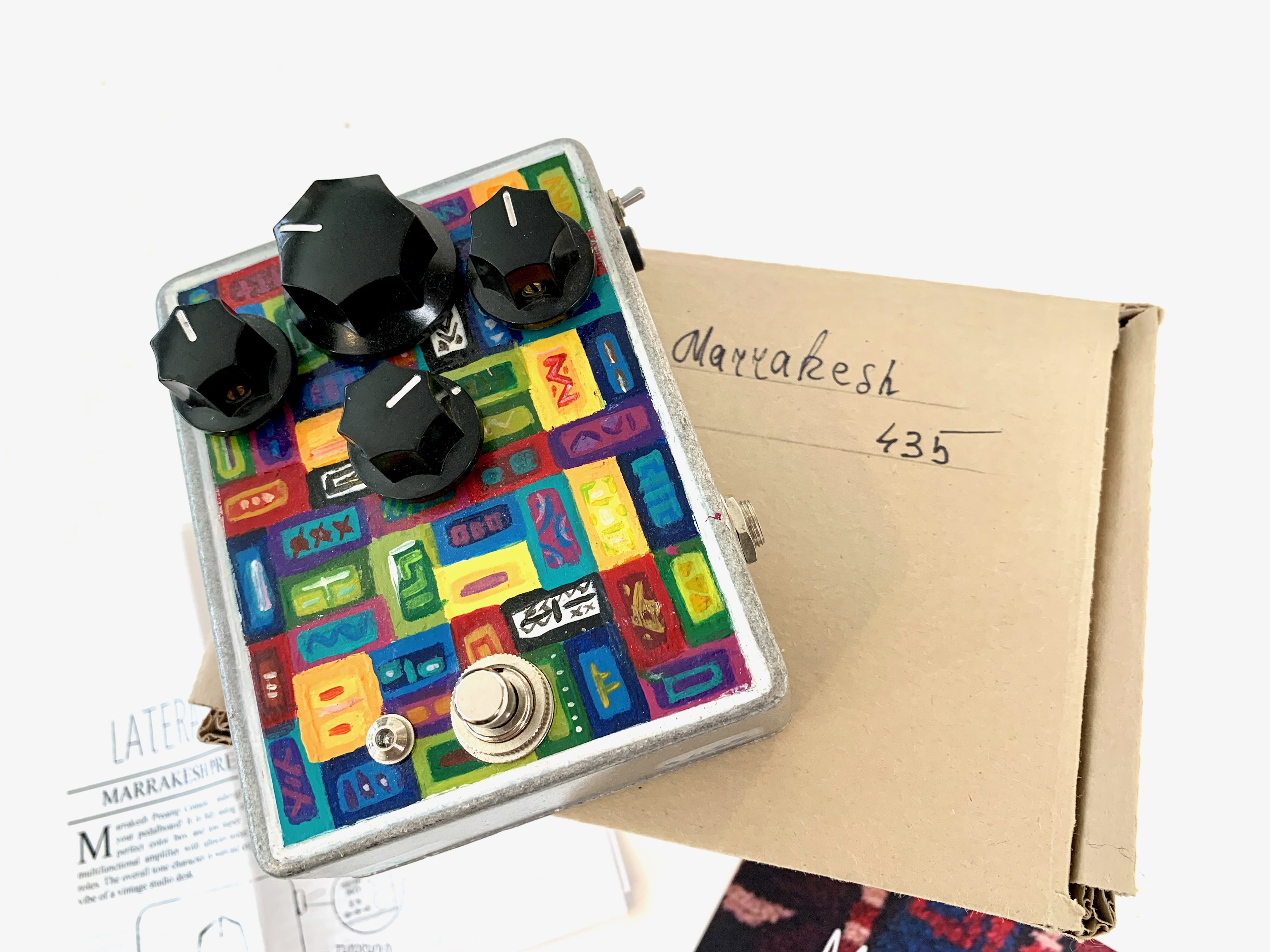 Lateral Phonics Marrakesh V2 (35372)