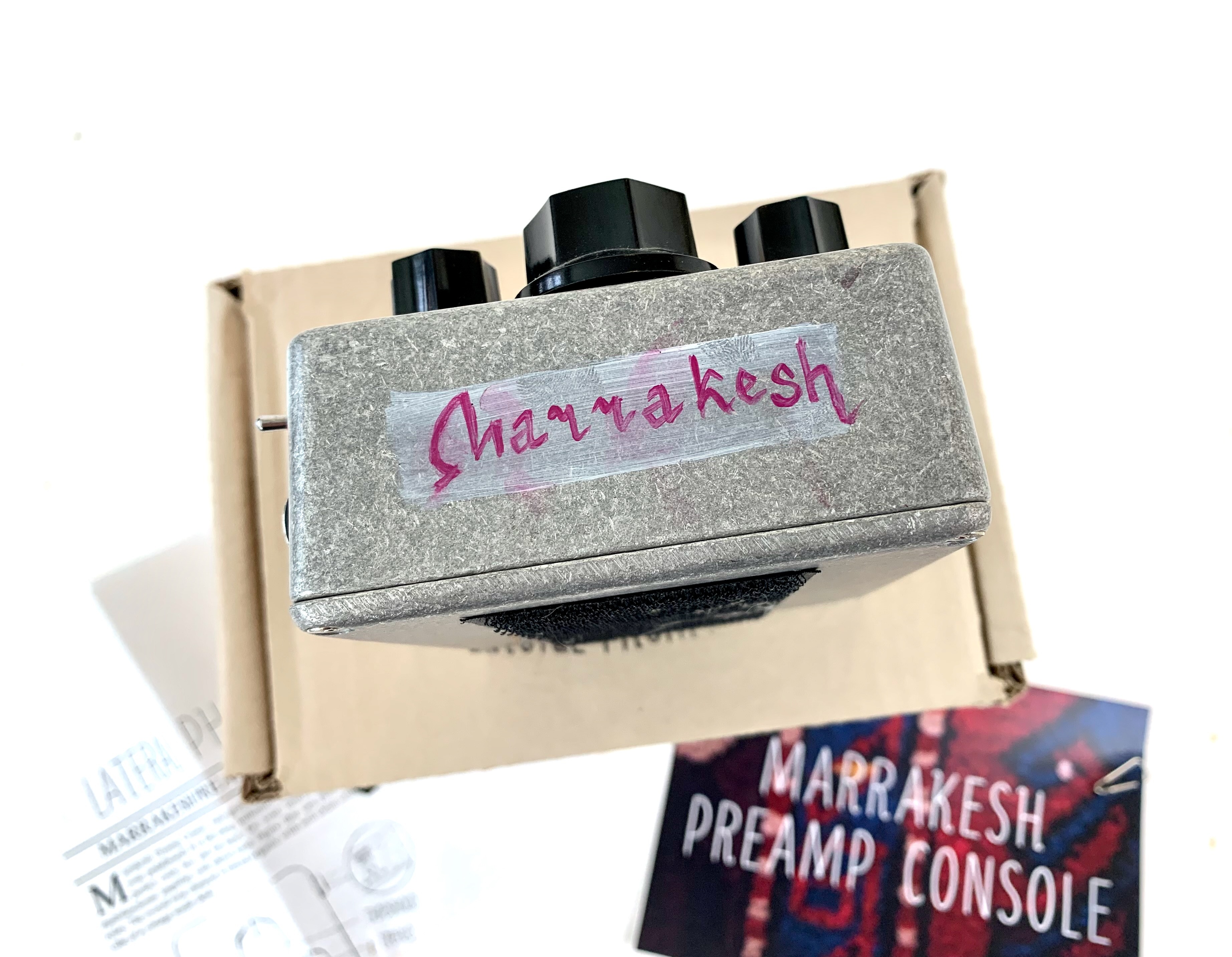 Lateral Phonics Marrakesh V2 (26050)