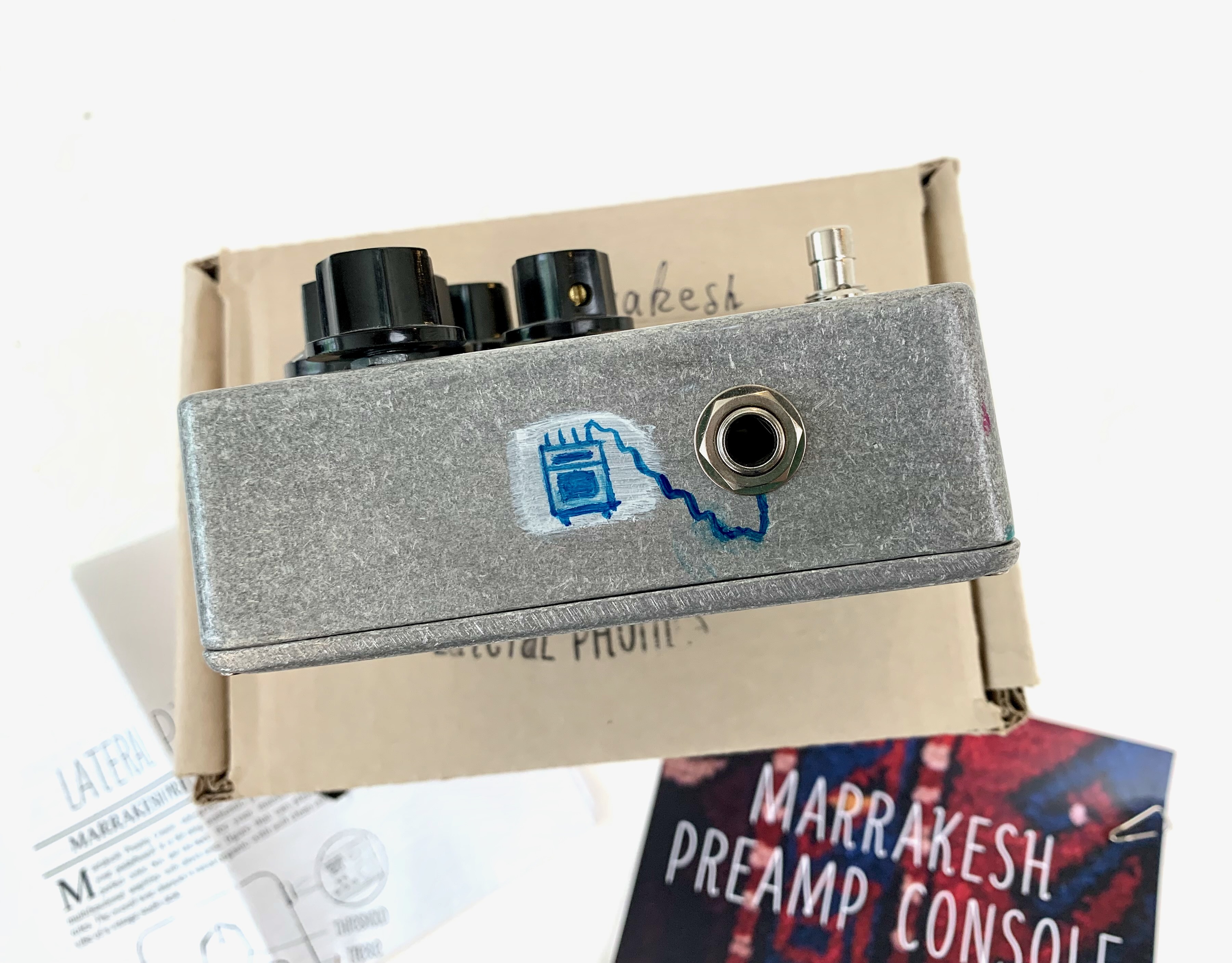 Lateral Phonics Marrakesh V2 (49940)
