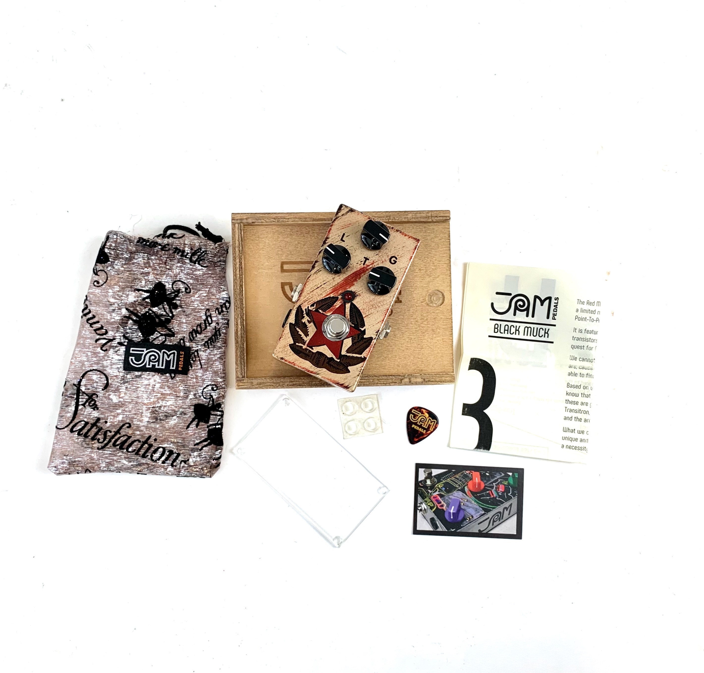 Jam Pedals Black Muck