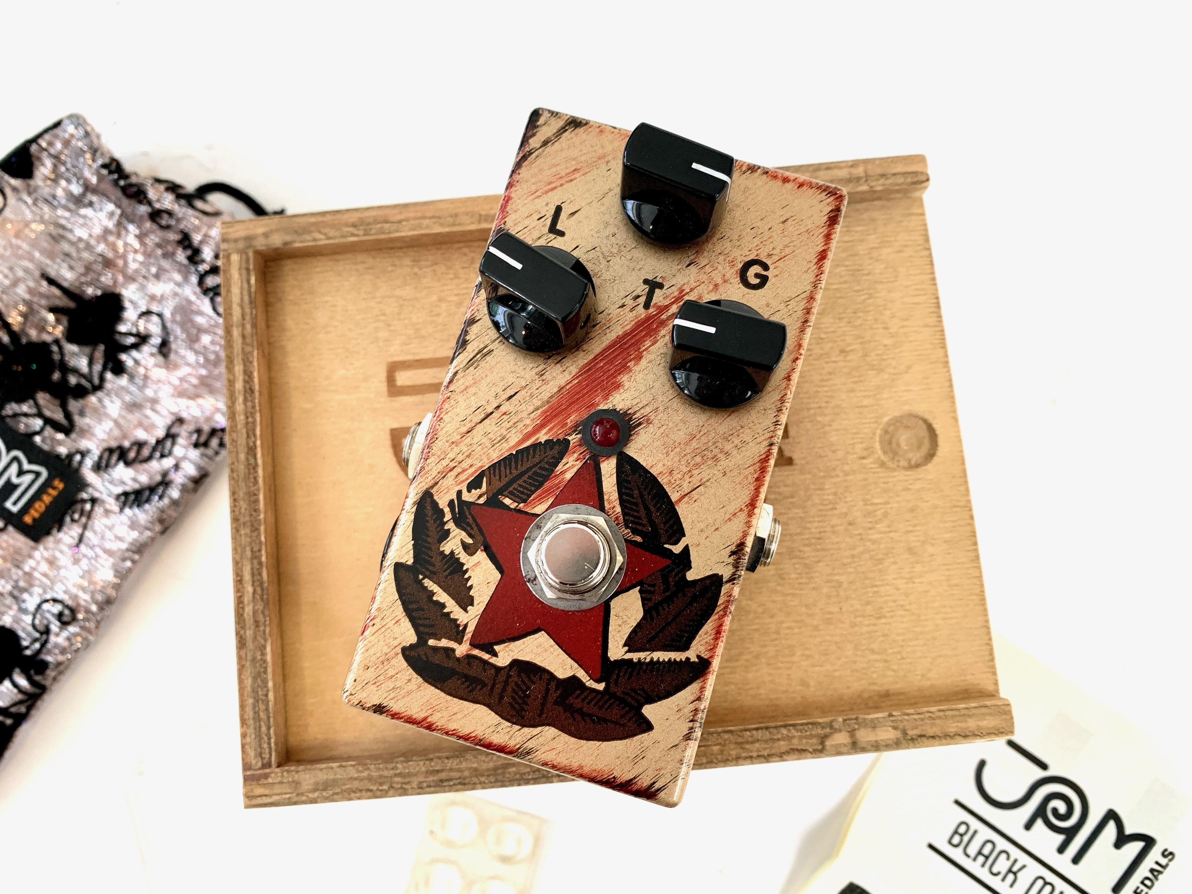 Jam Pedals Black Muck (61111)