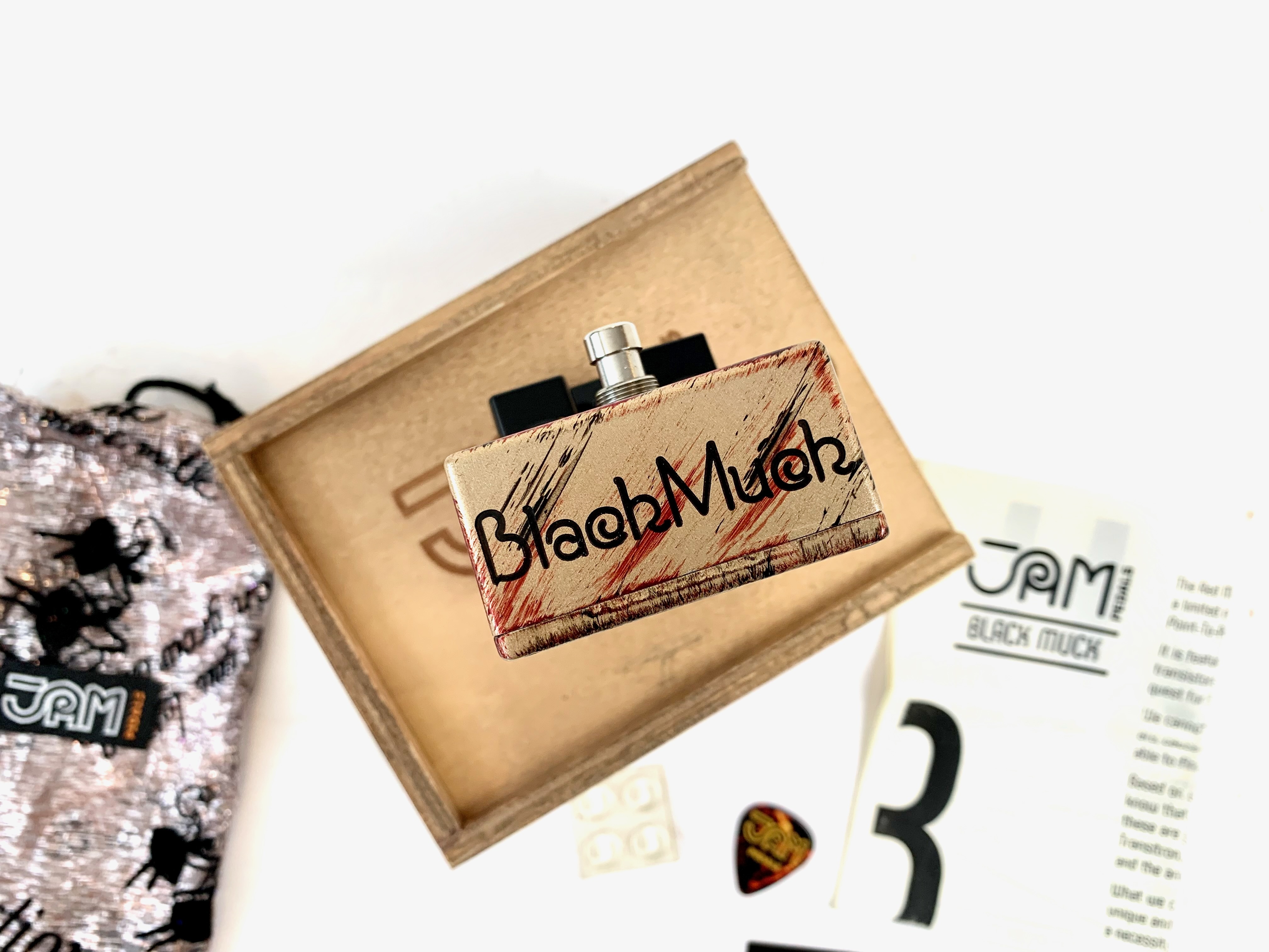 Jam Pedals Black Muck (15835)