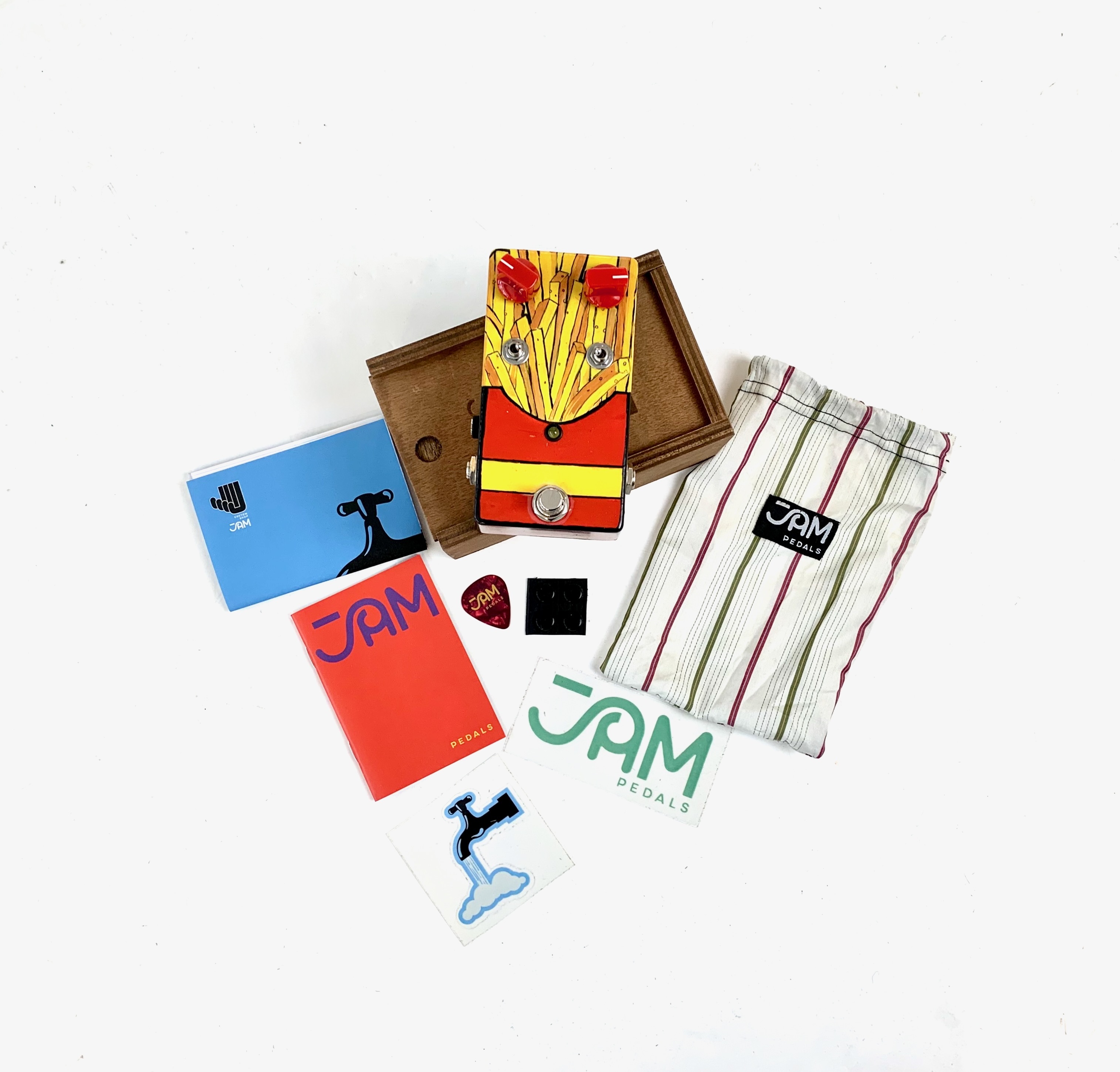 Jam Pedals WaterFall Custom Shop Fritas