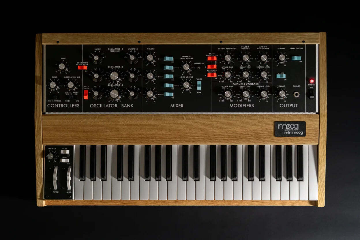 Moog Tribute Edition Minimoog Model D 2