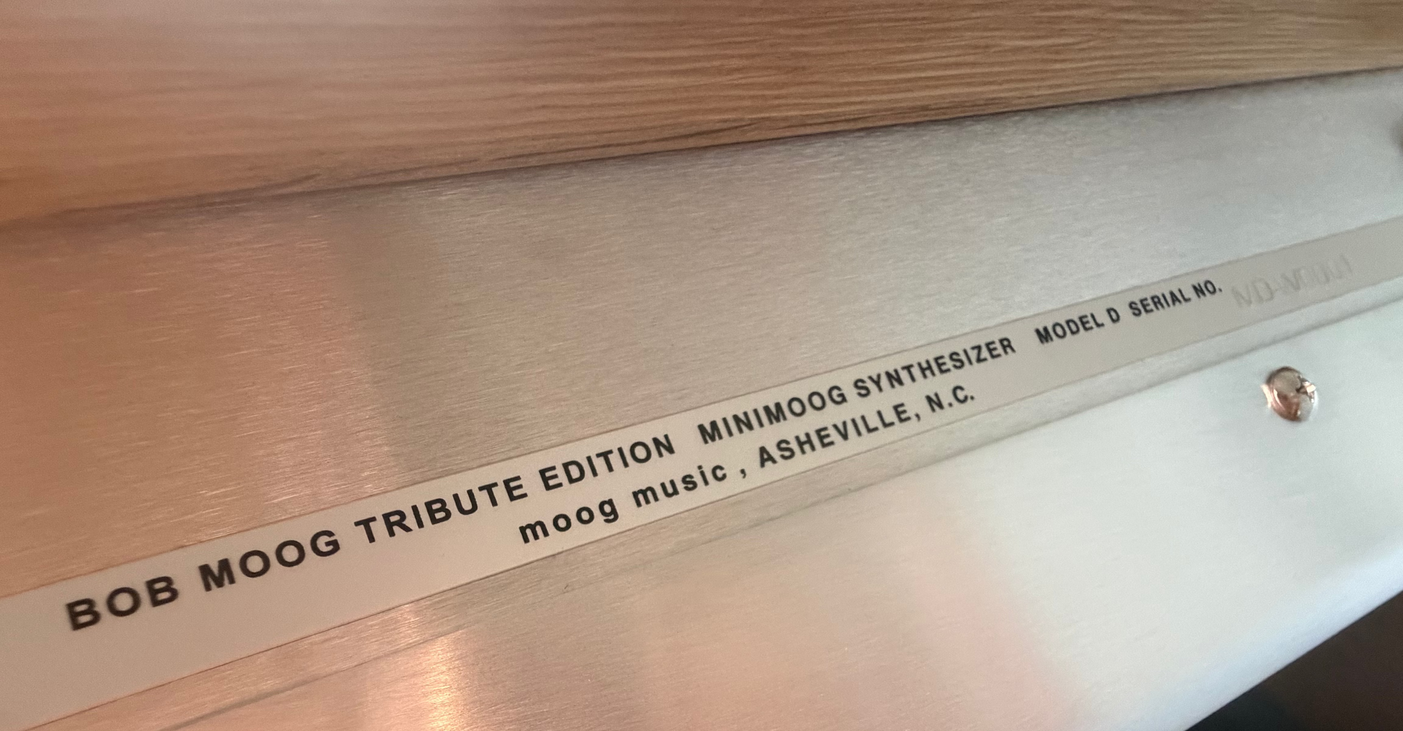 Moog Tribute Edition Minimoog Model D 5