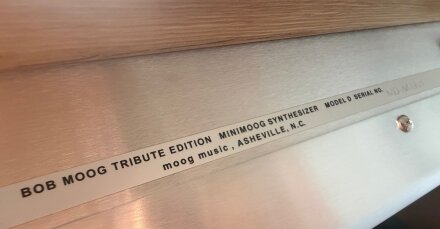 Moog Tribute Edition Minimoog Model D 5 Moog Tribute Edition Minimoog Model D 5