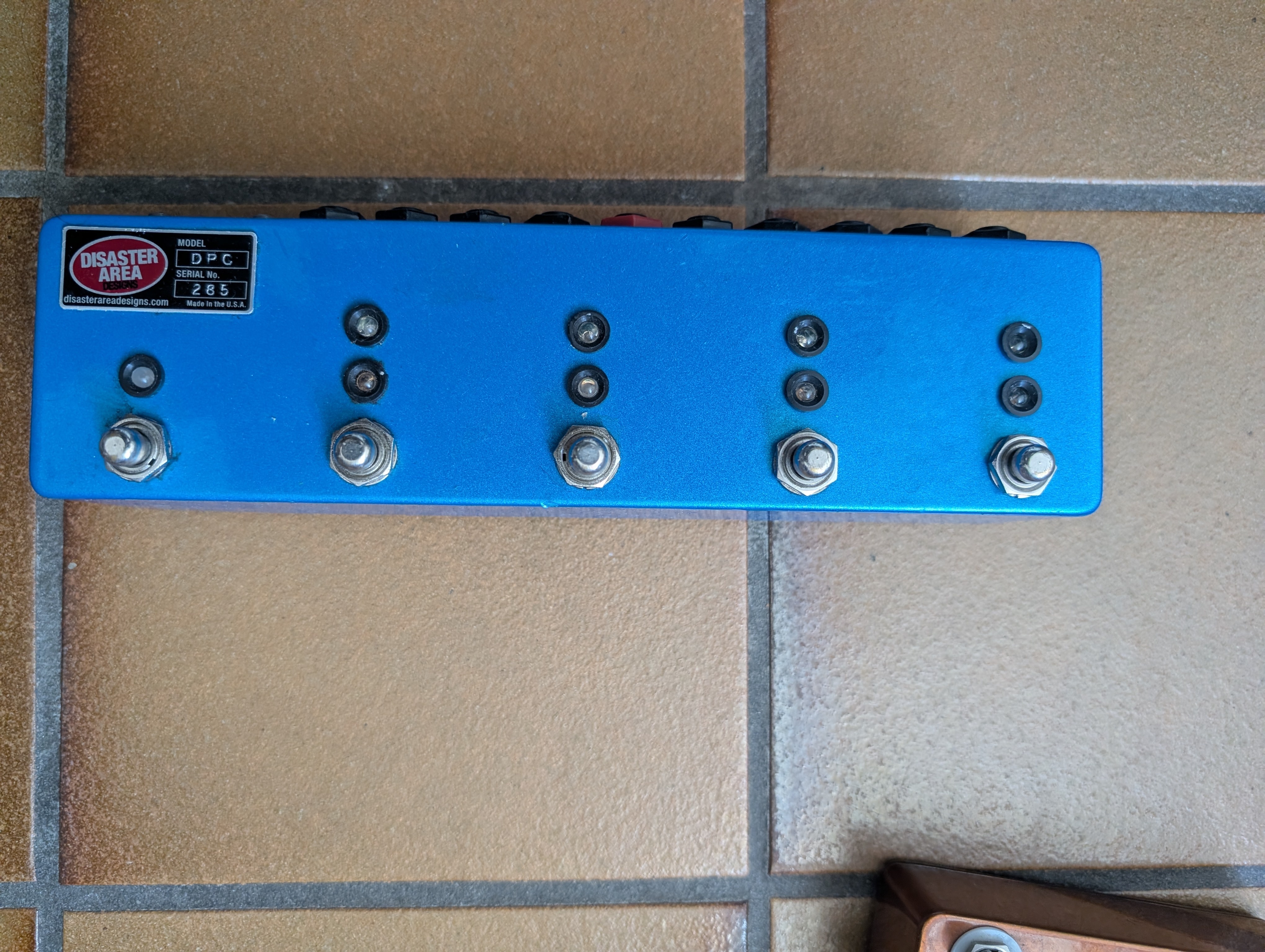 Vends Disaster Area DPC-8EZ gen1