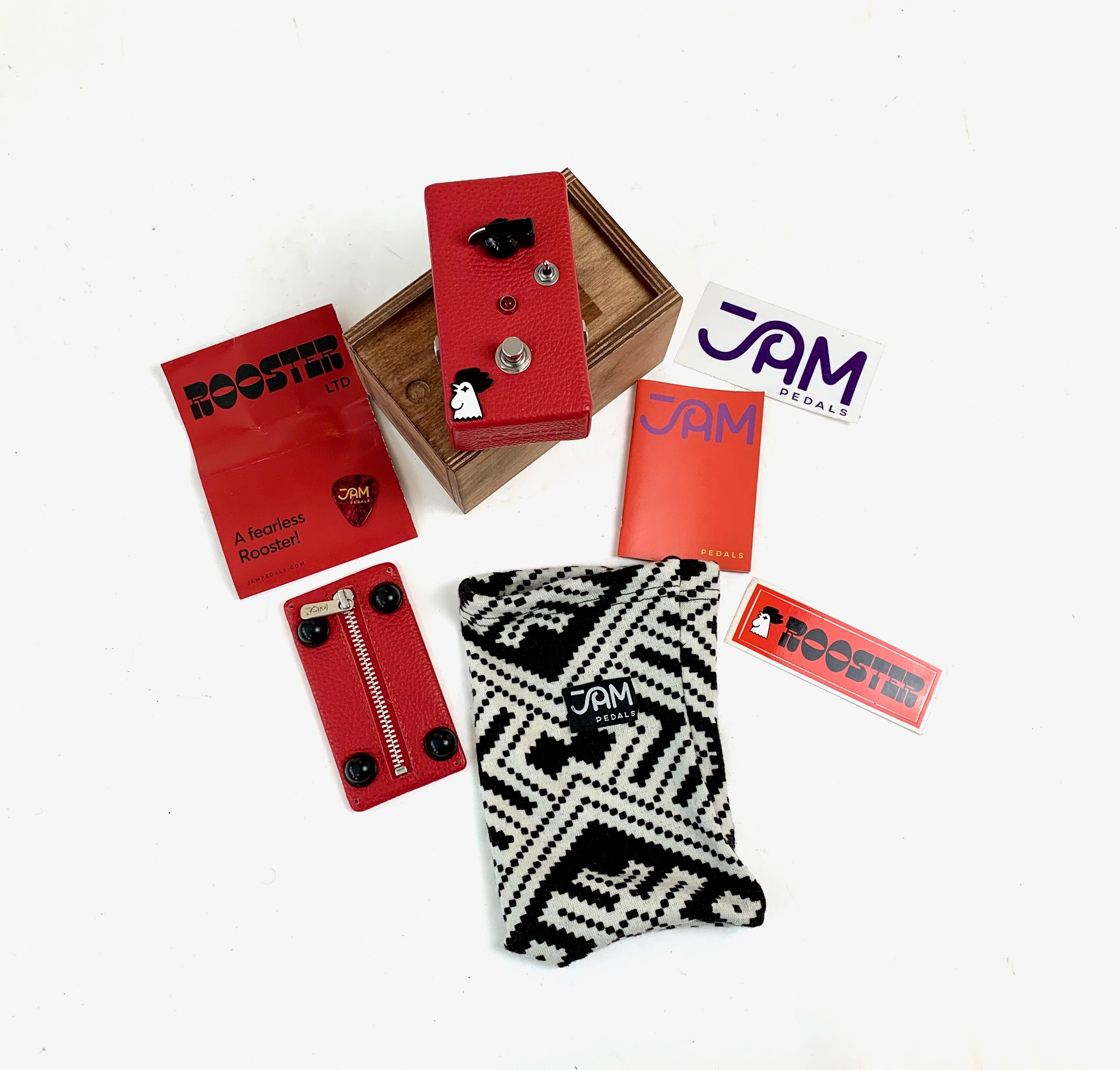 Jam Pedals Rooster LTD