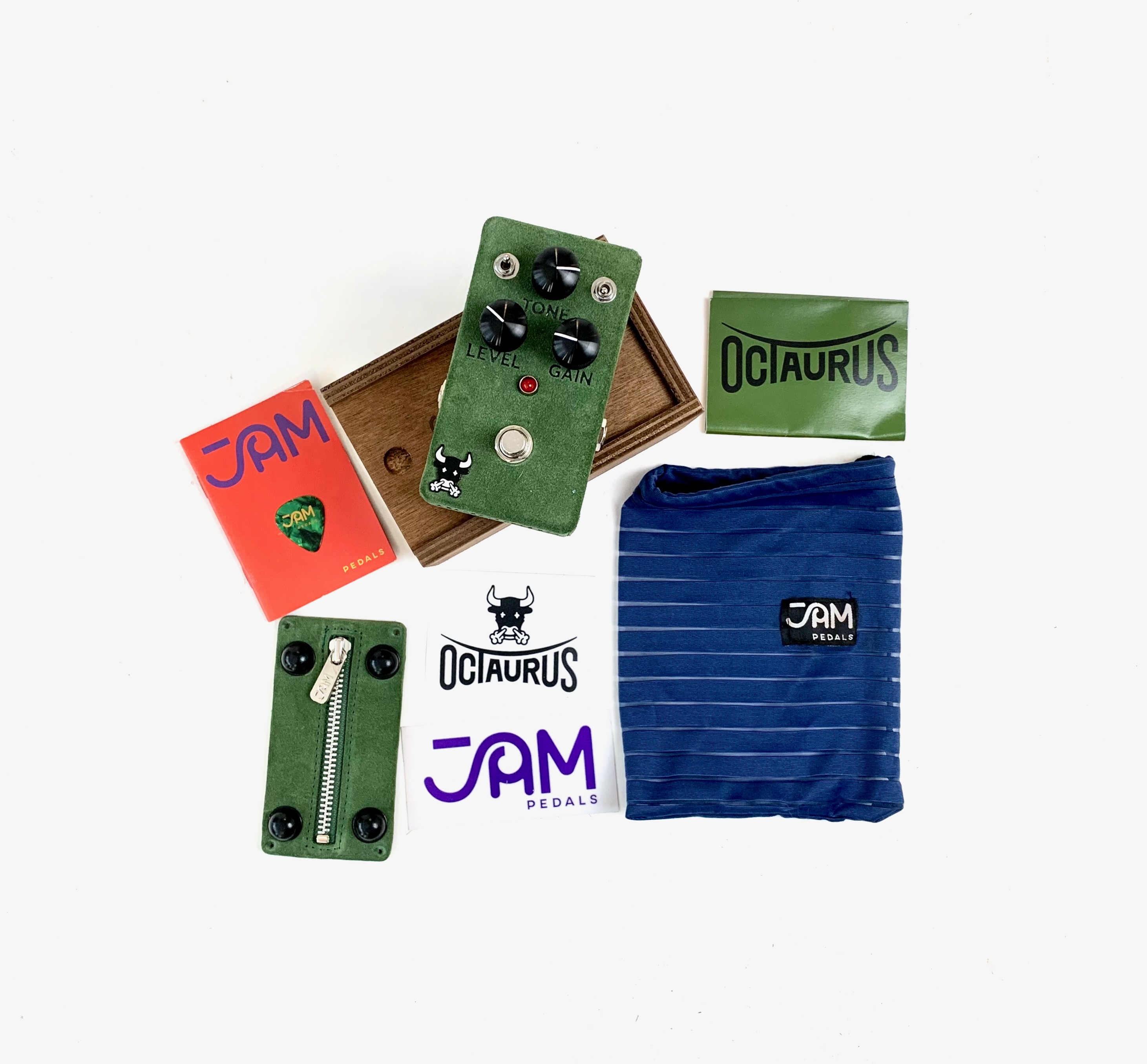 Jam Pedals Octaurus ltd  