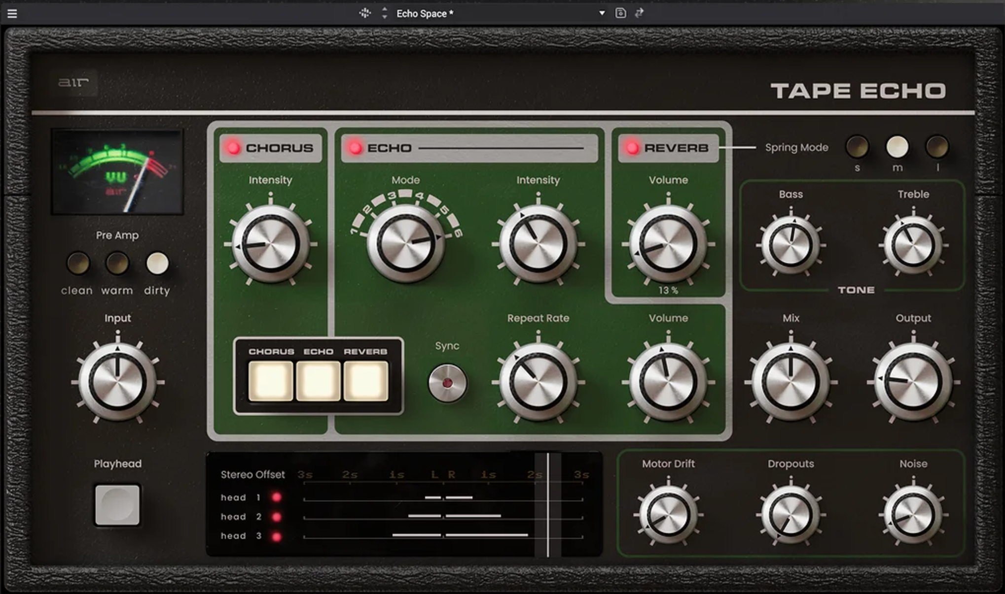 Tape Echo