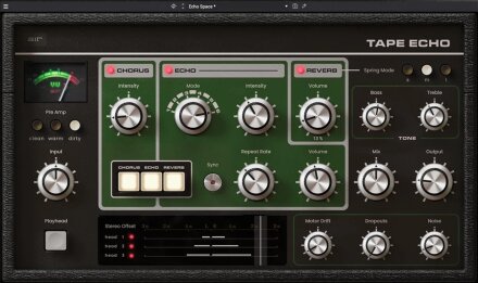 Tape Echo Tape Echo