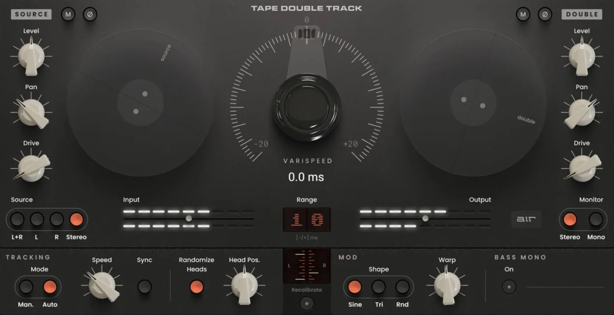 Tape Double Track