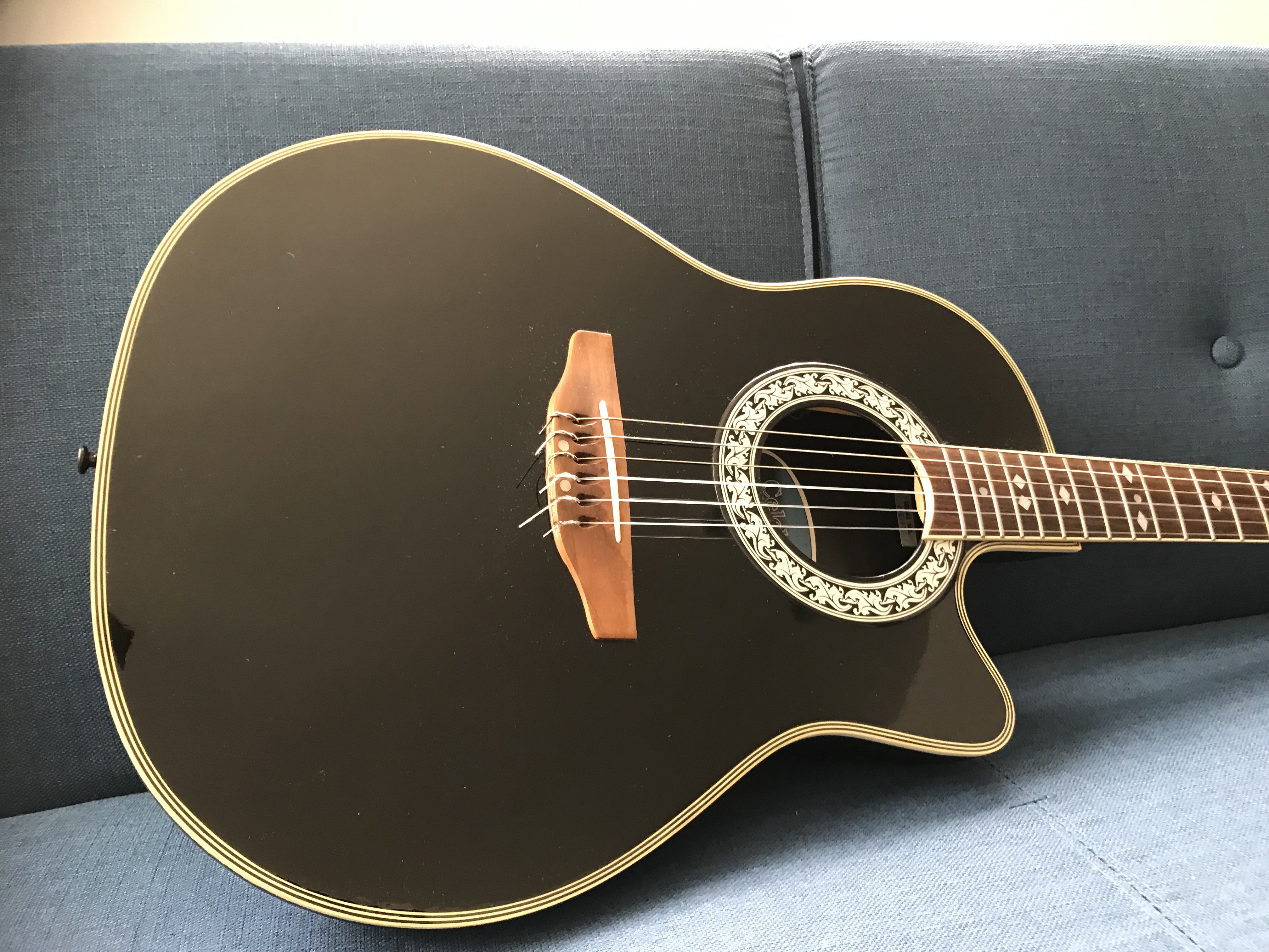 Ovation Celebrity CC 157 Made in Korea