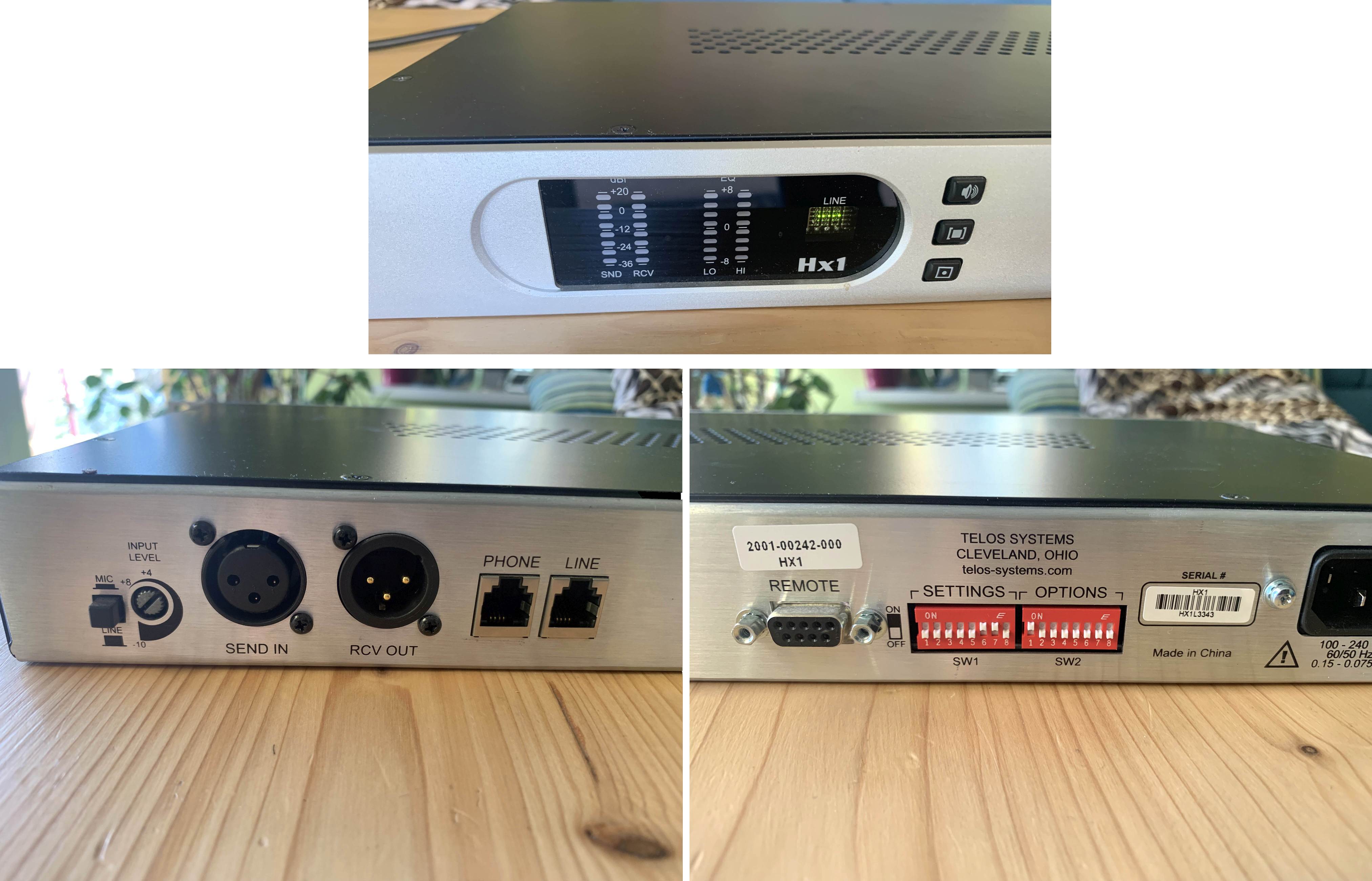 Telos HX1 - 3