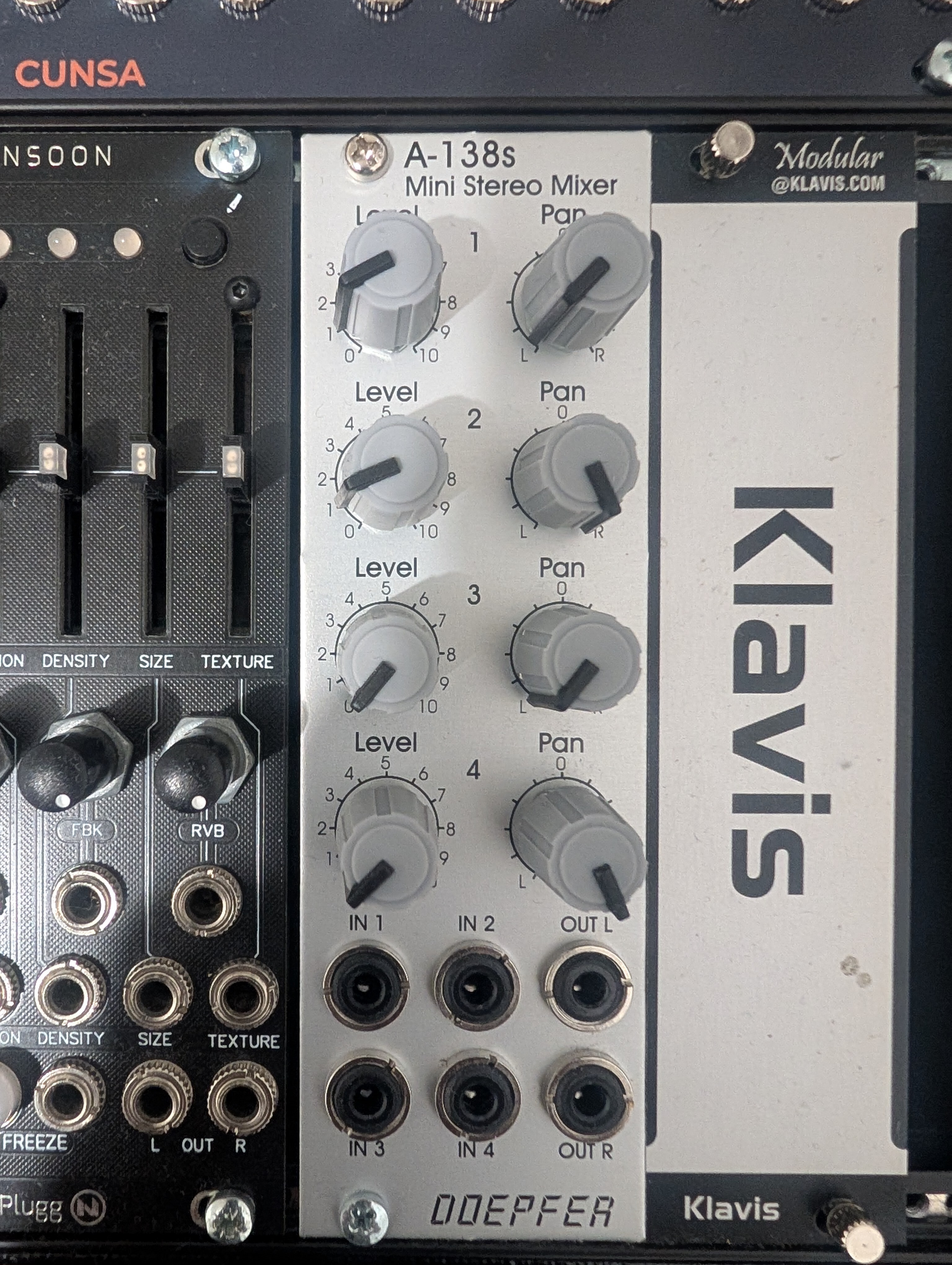 Vends Doepfer A-138s