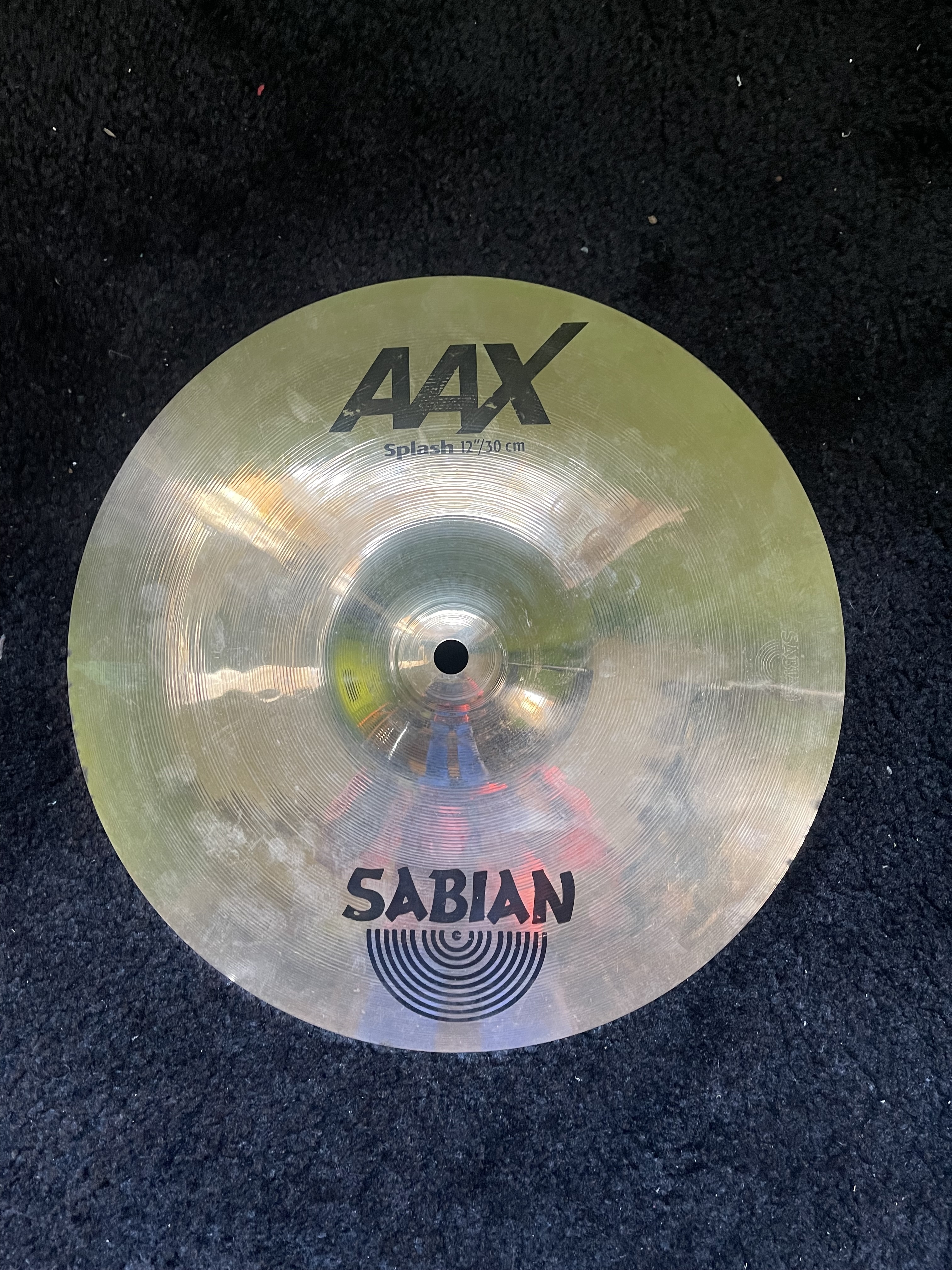 Sabian AAX Splash 12''