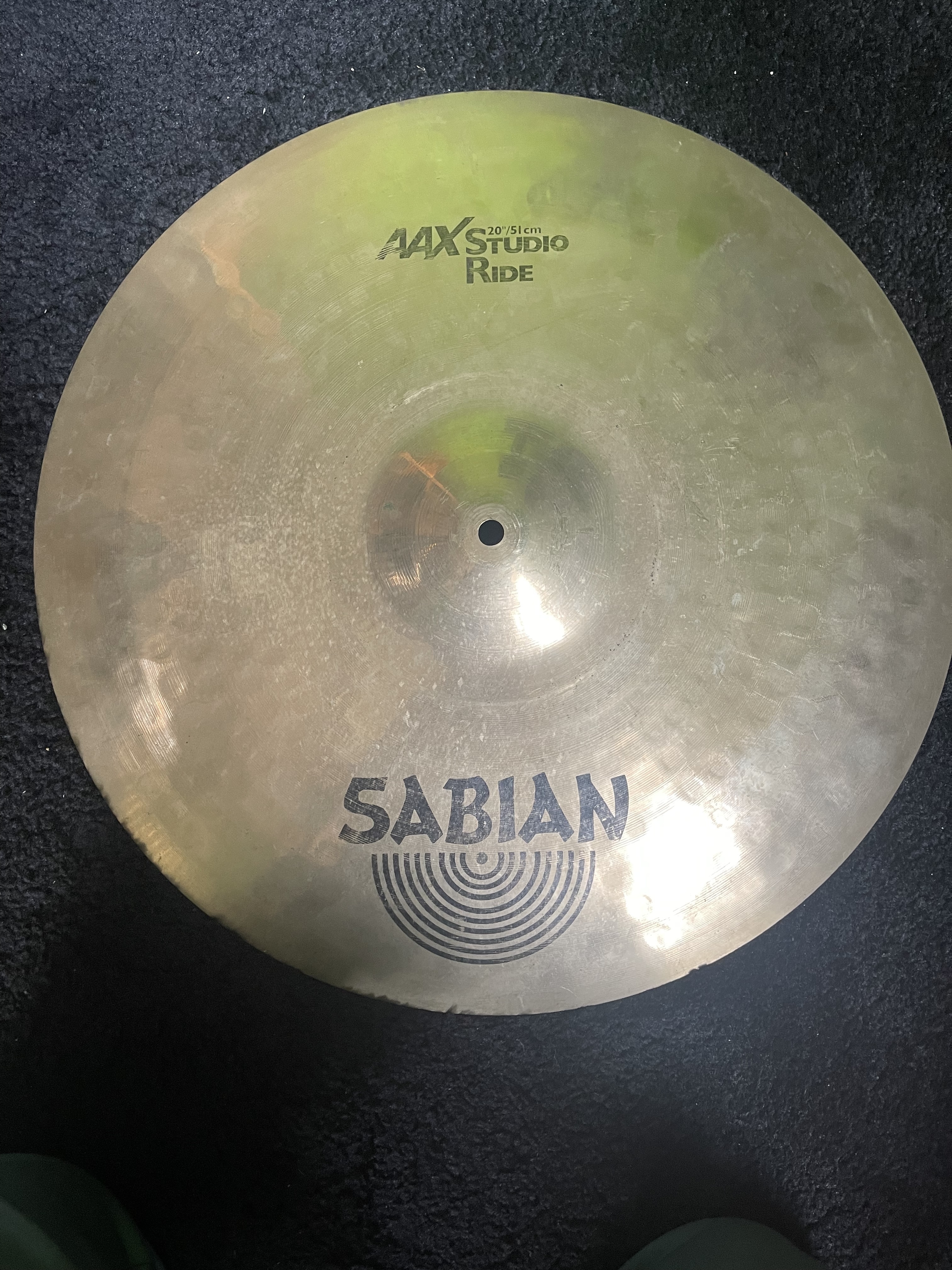 Sabian AAX Studio Ride 20"