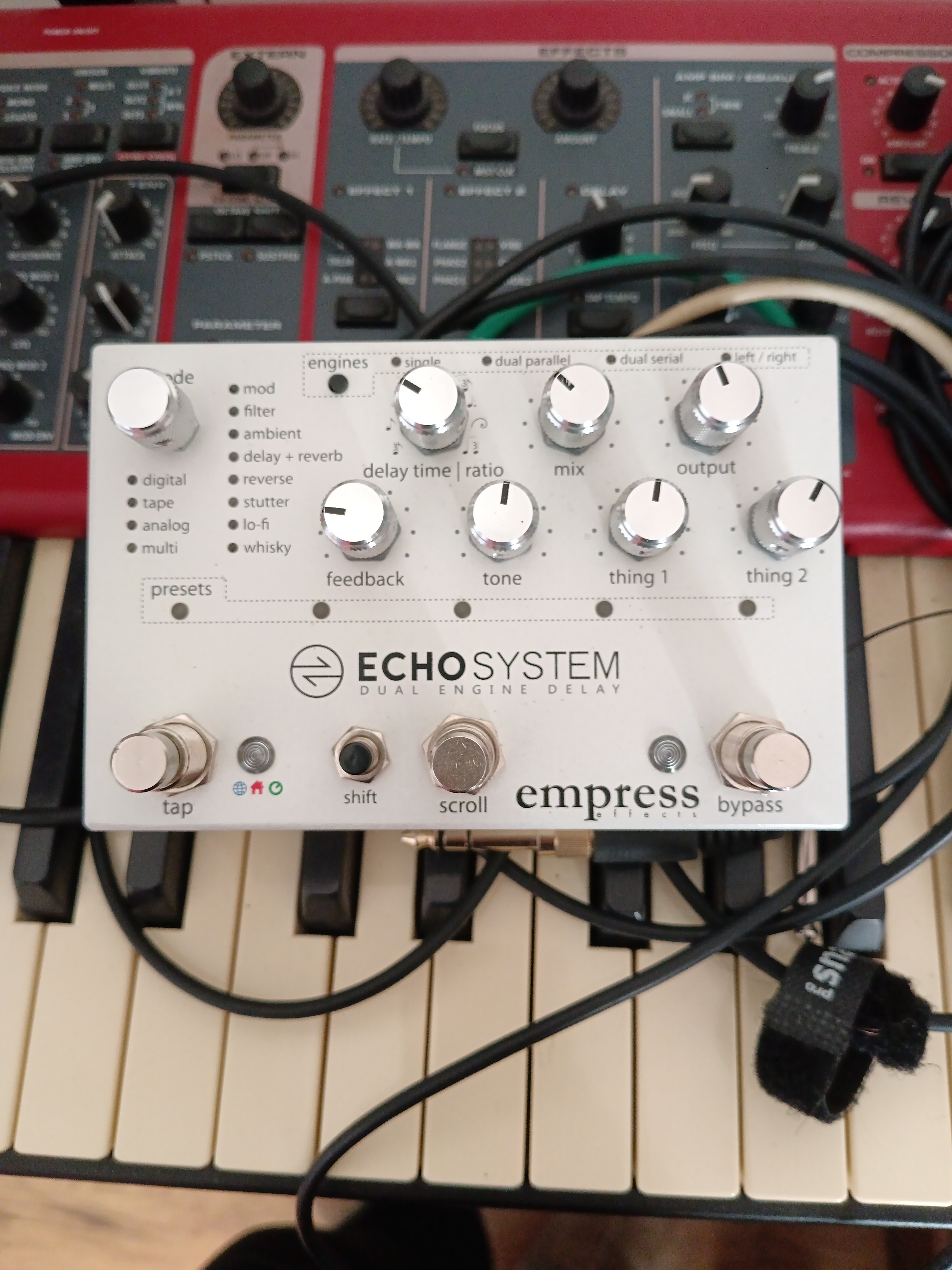 Vends empress echosystem 