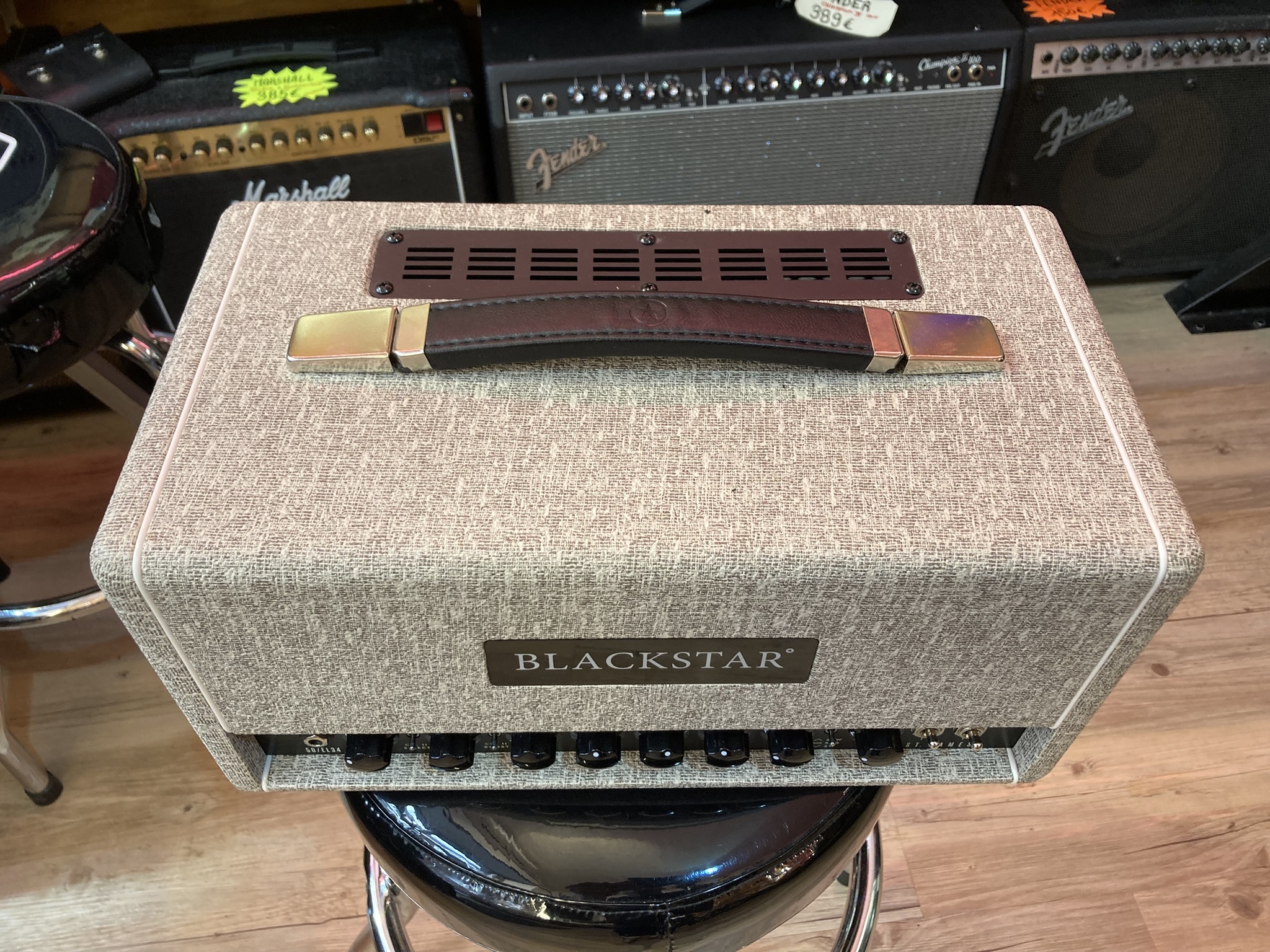 Blackstar Amplification St. James 50 EL34 Head (75033)
