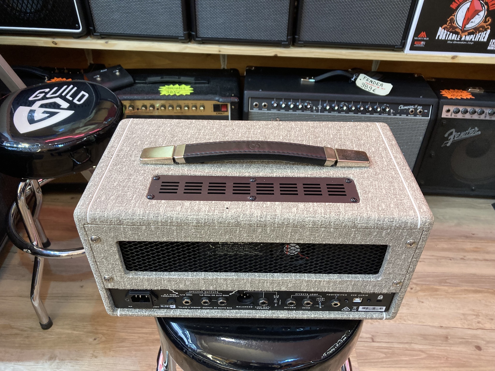 Blackstar Amplification St. James 50 EL34 Head (67028)