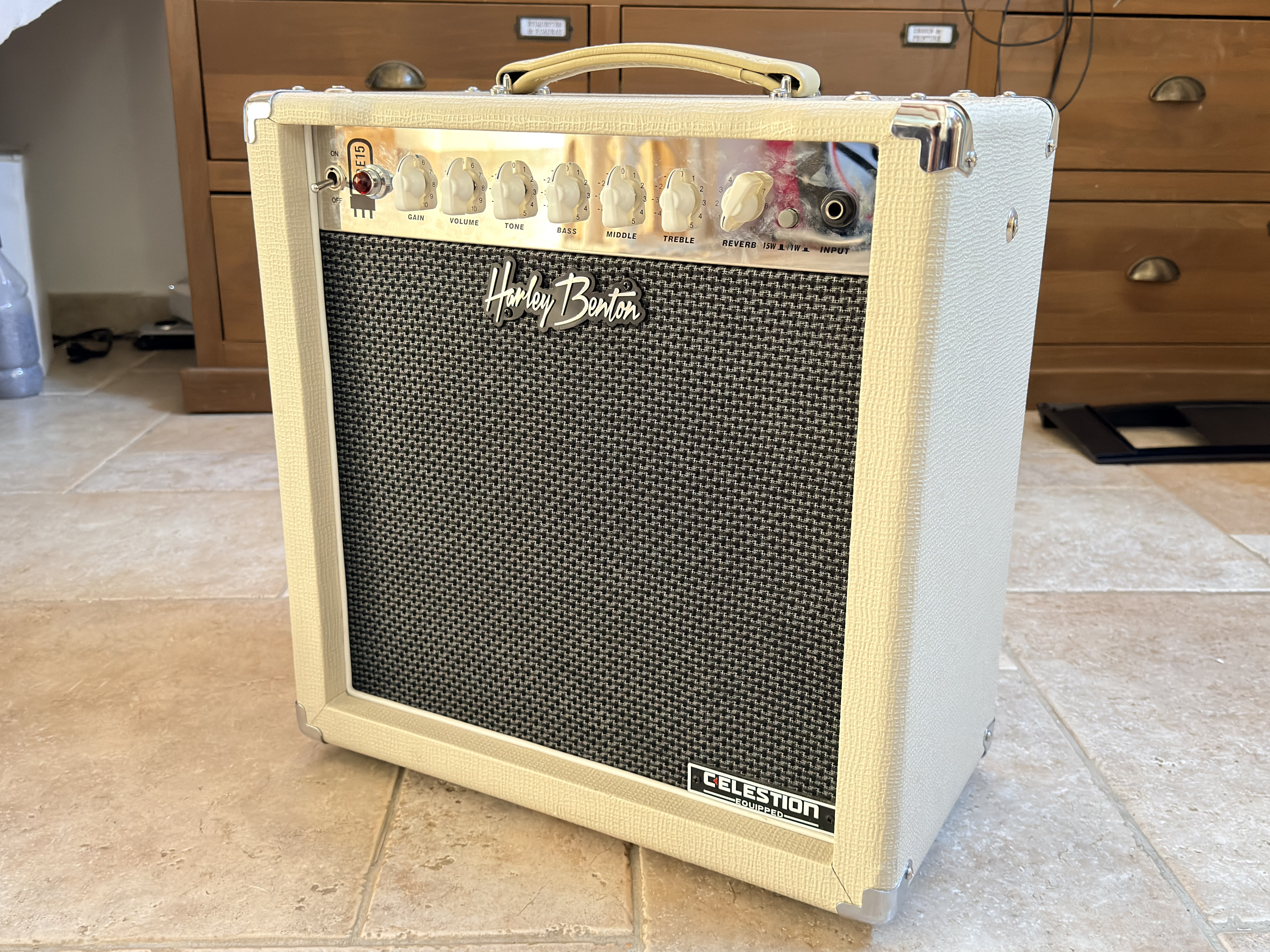 Amplificateur Harley Benton Tube25 Celestion