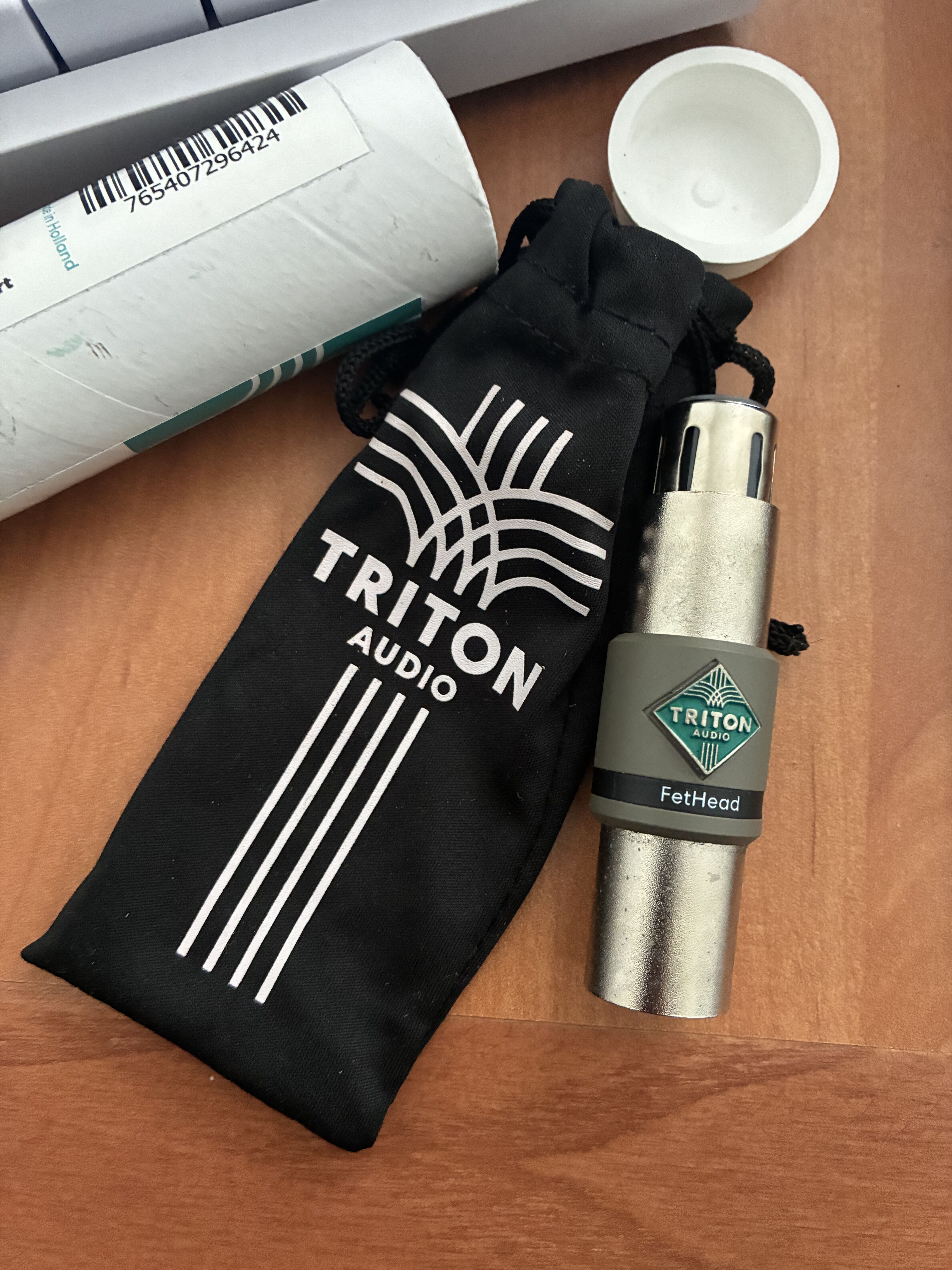 Vends Triton Audio FetHead (comme neuf)