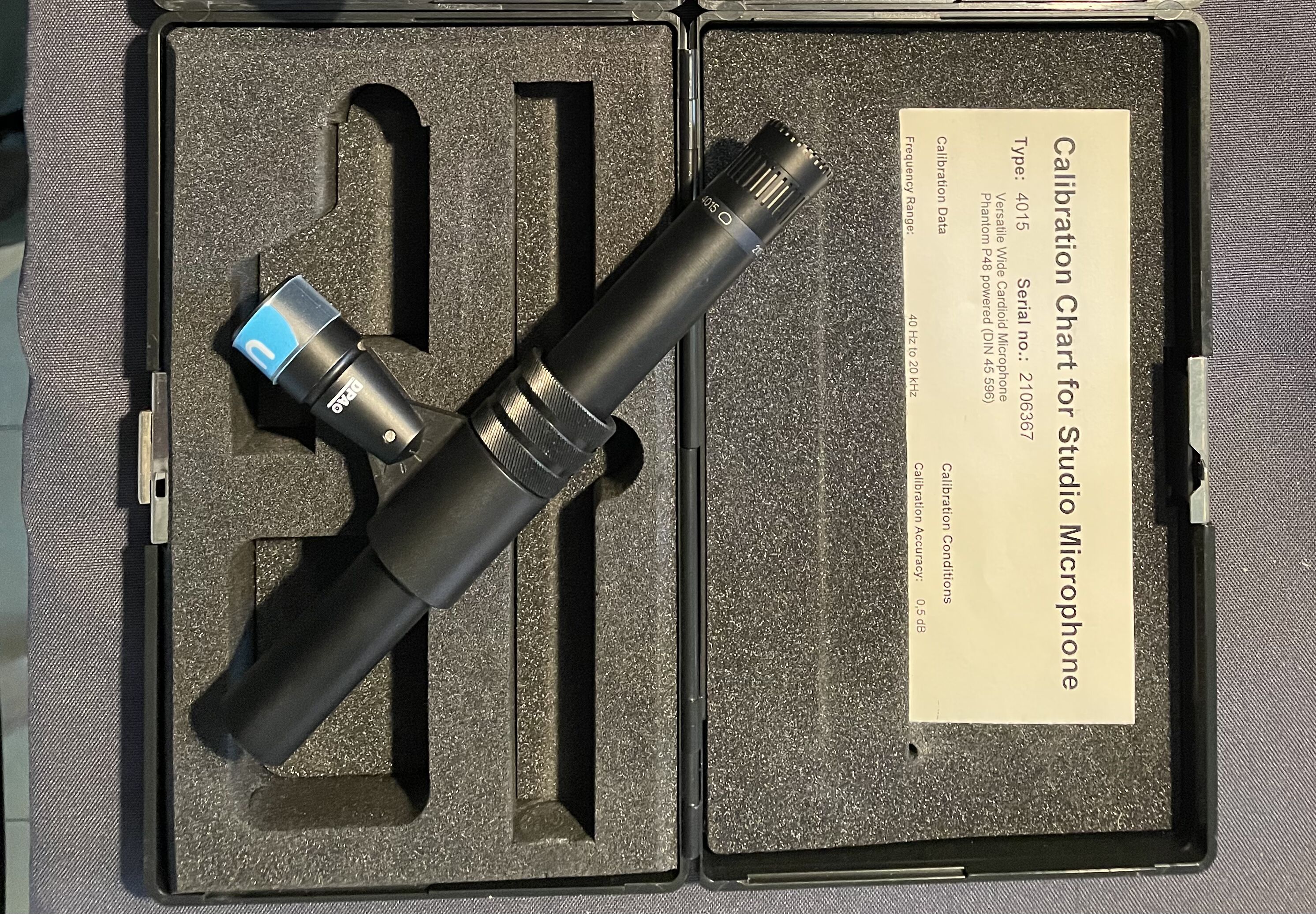 DPA 4015 en tbe et complet