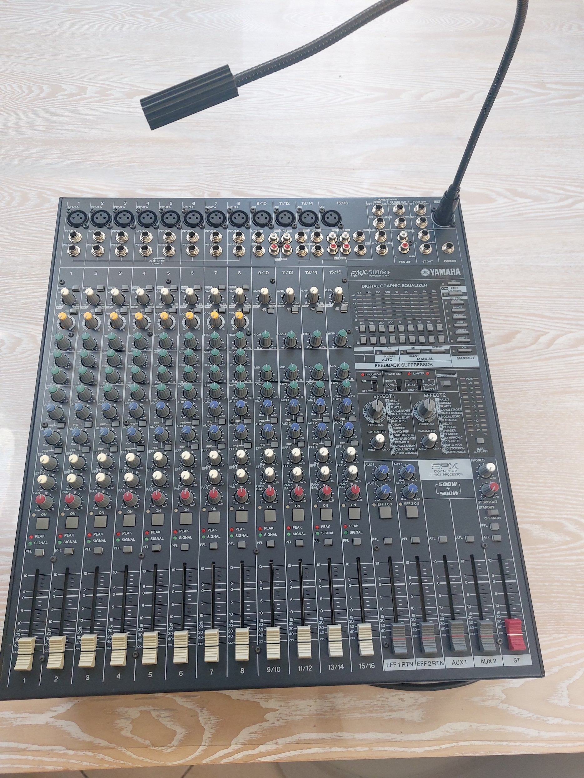 Console amplifiée Yamaha