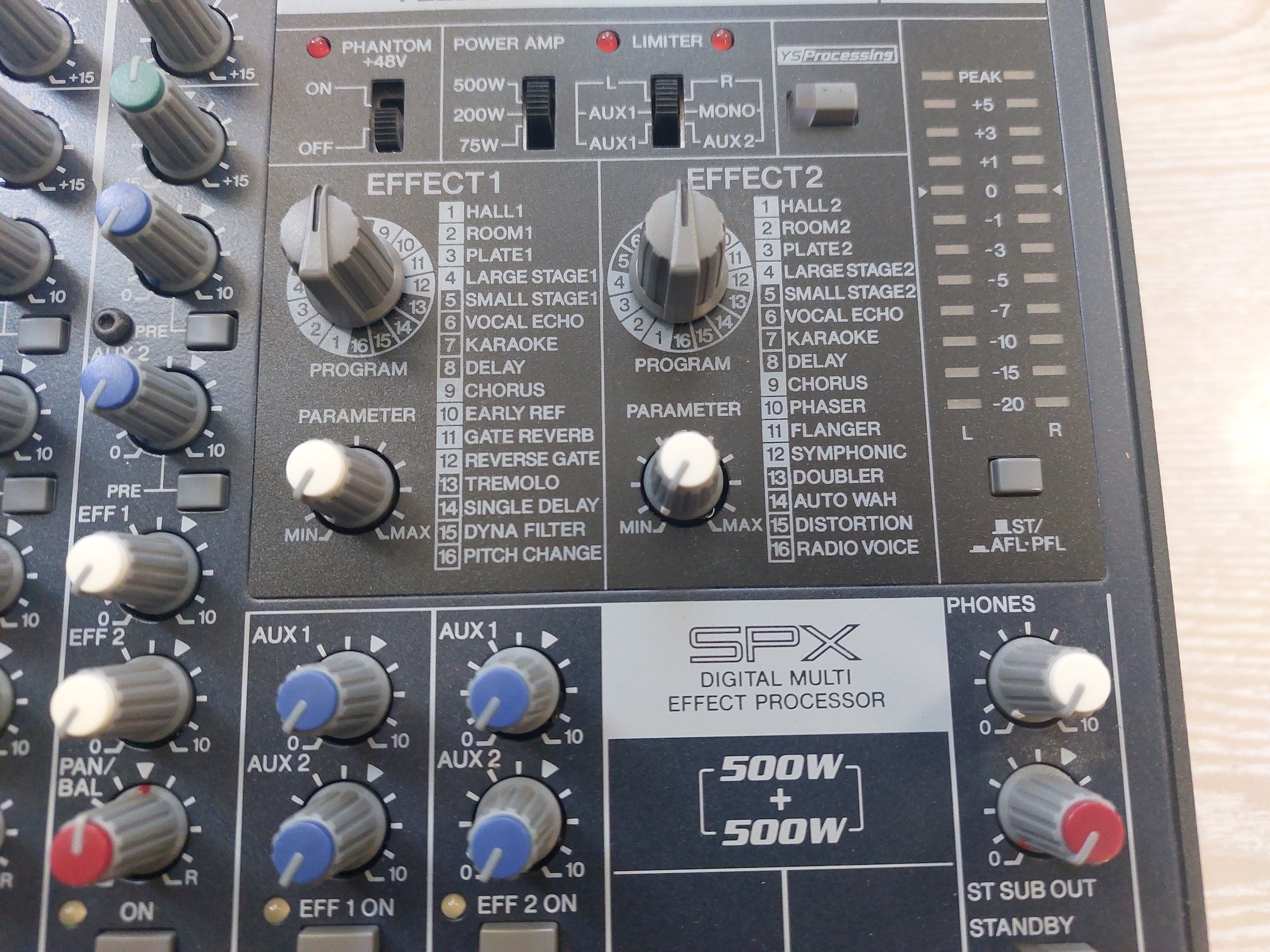 Console FX
