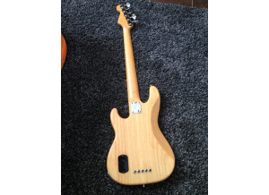 Fender American Deluxe Precision Bass V Ash - Butterscotch Blonde