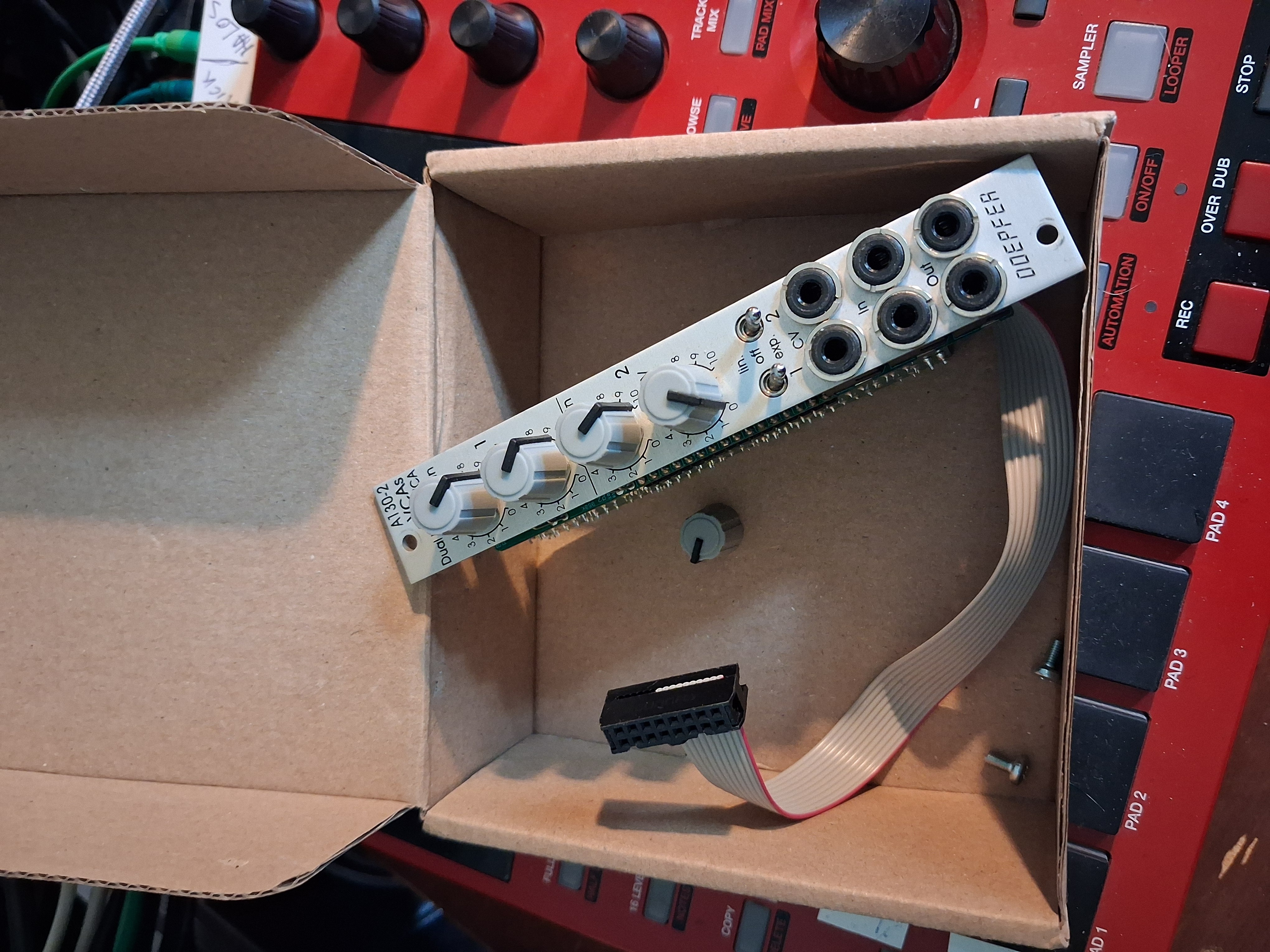 vends dual VCA A 130 2