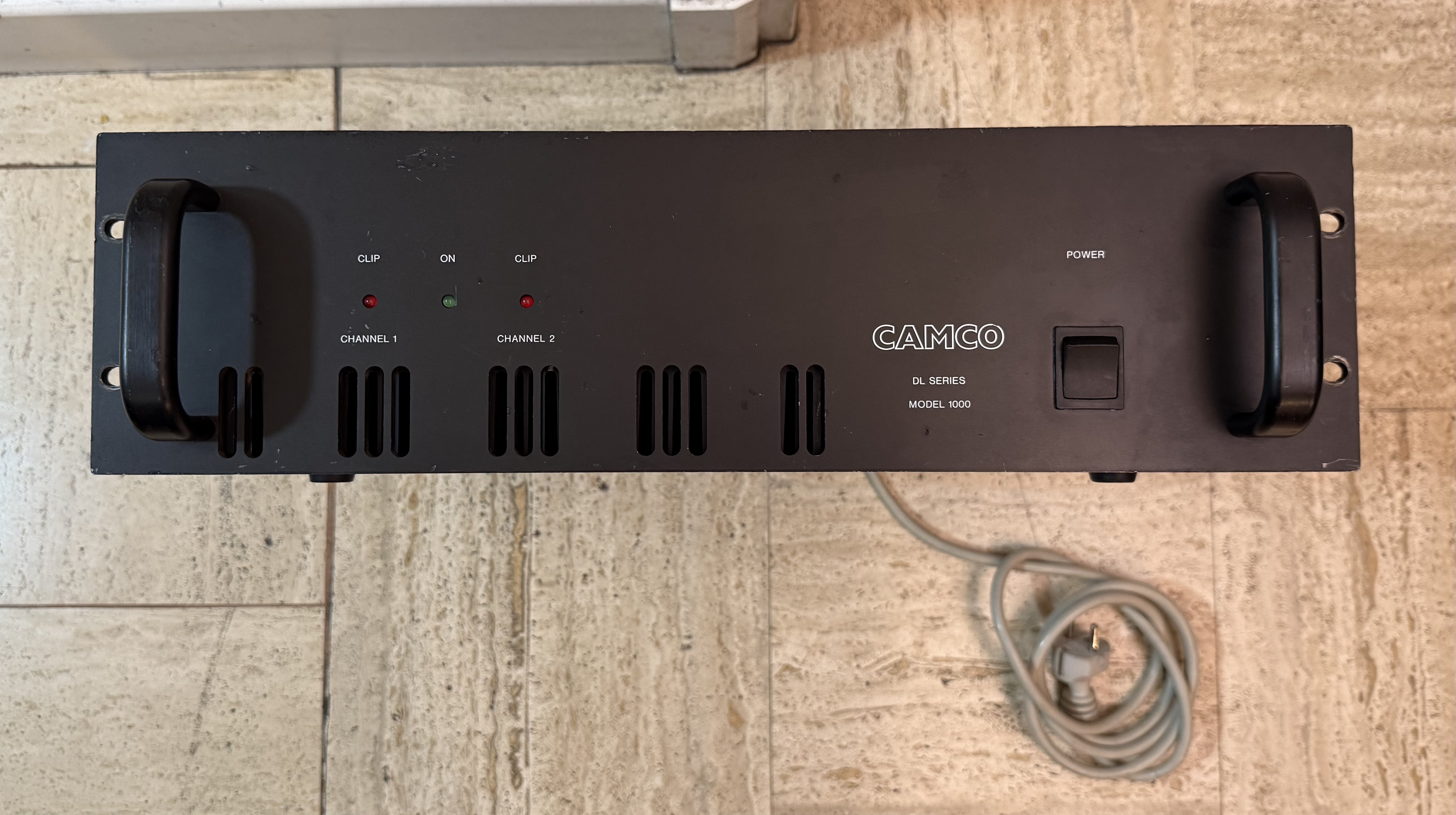 Ampli CAMCO DL 1000