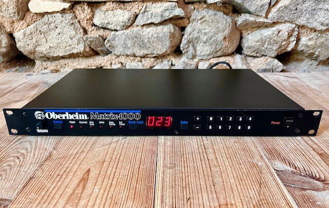 Oberheim Matrix 1000 (v1.21)