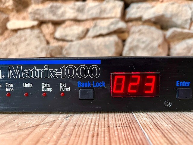 Oberheim Matrix-1000 (19173)