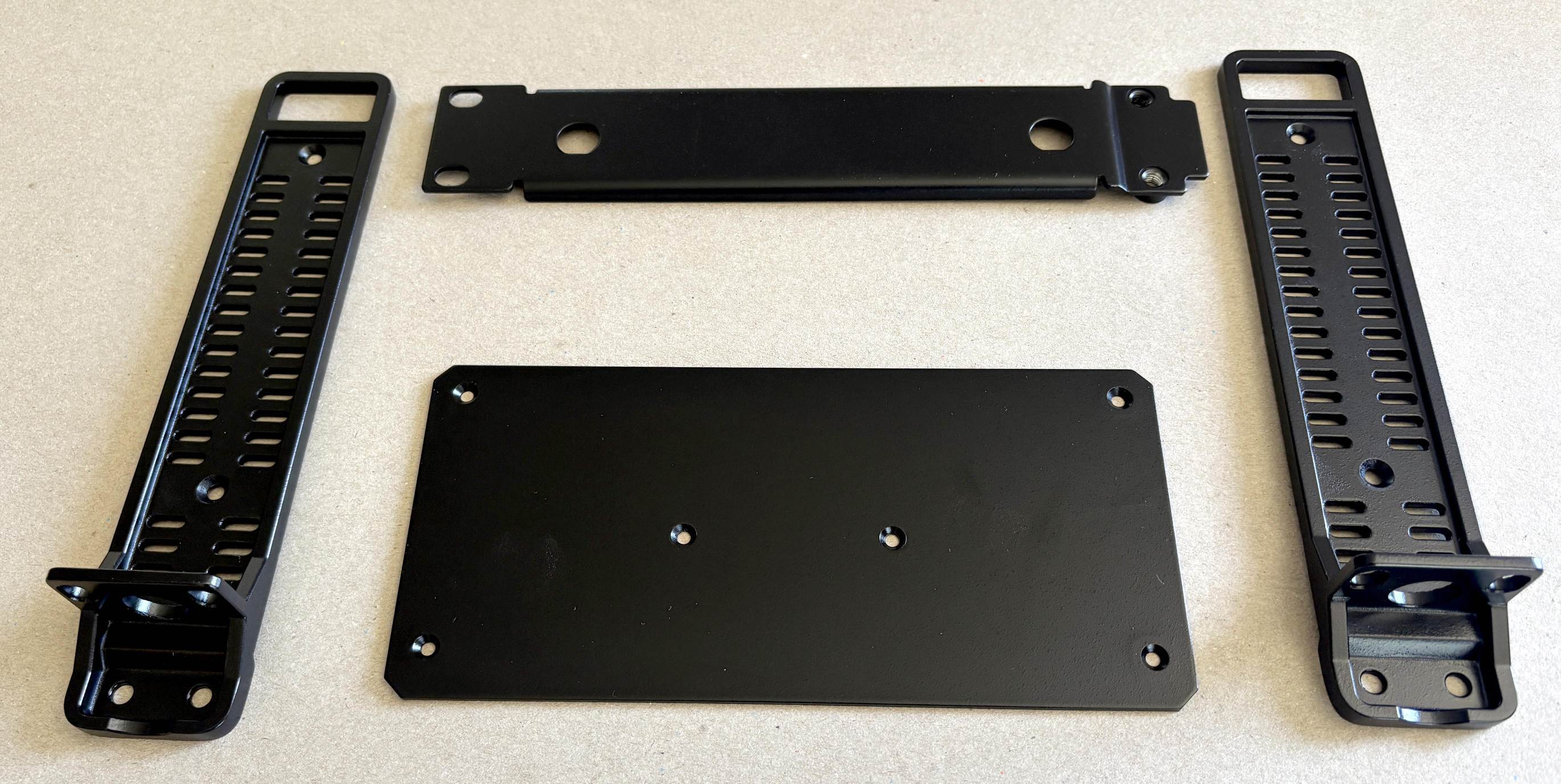 Kit "Sennheiser GA3" de mise en rack 19" micros HF