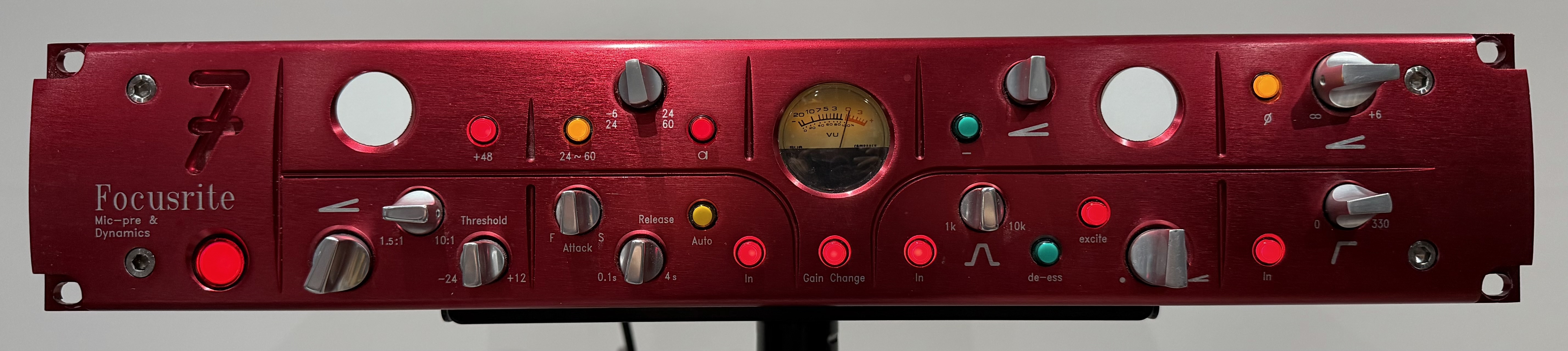 Focusrite Red 7 Mono Mic-Pre & Dynamics