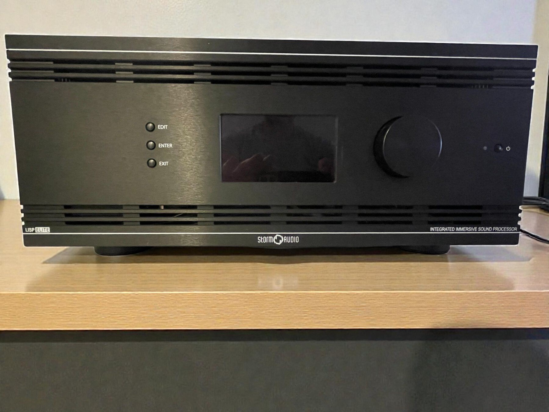 StormAudio I.ISP 3D 16.12 — Processeur/Amplificateur AV intégré 16 canaux d’exception
