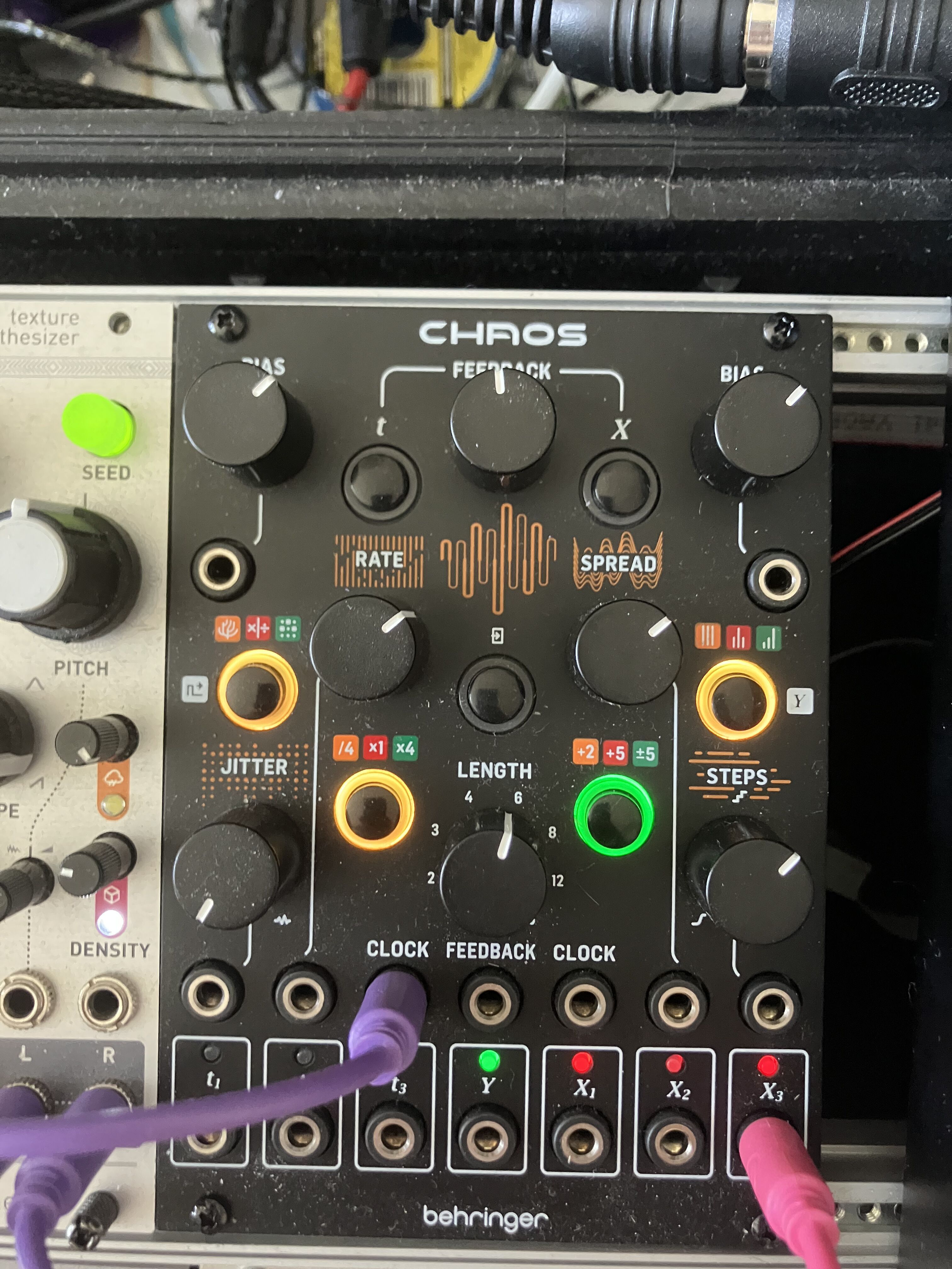 Vends Behringer Chaos (clone de Marbles)
