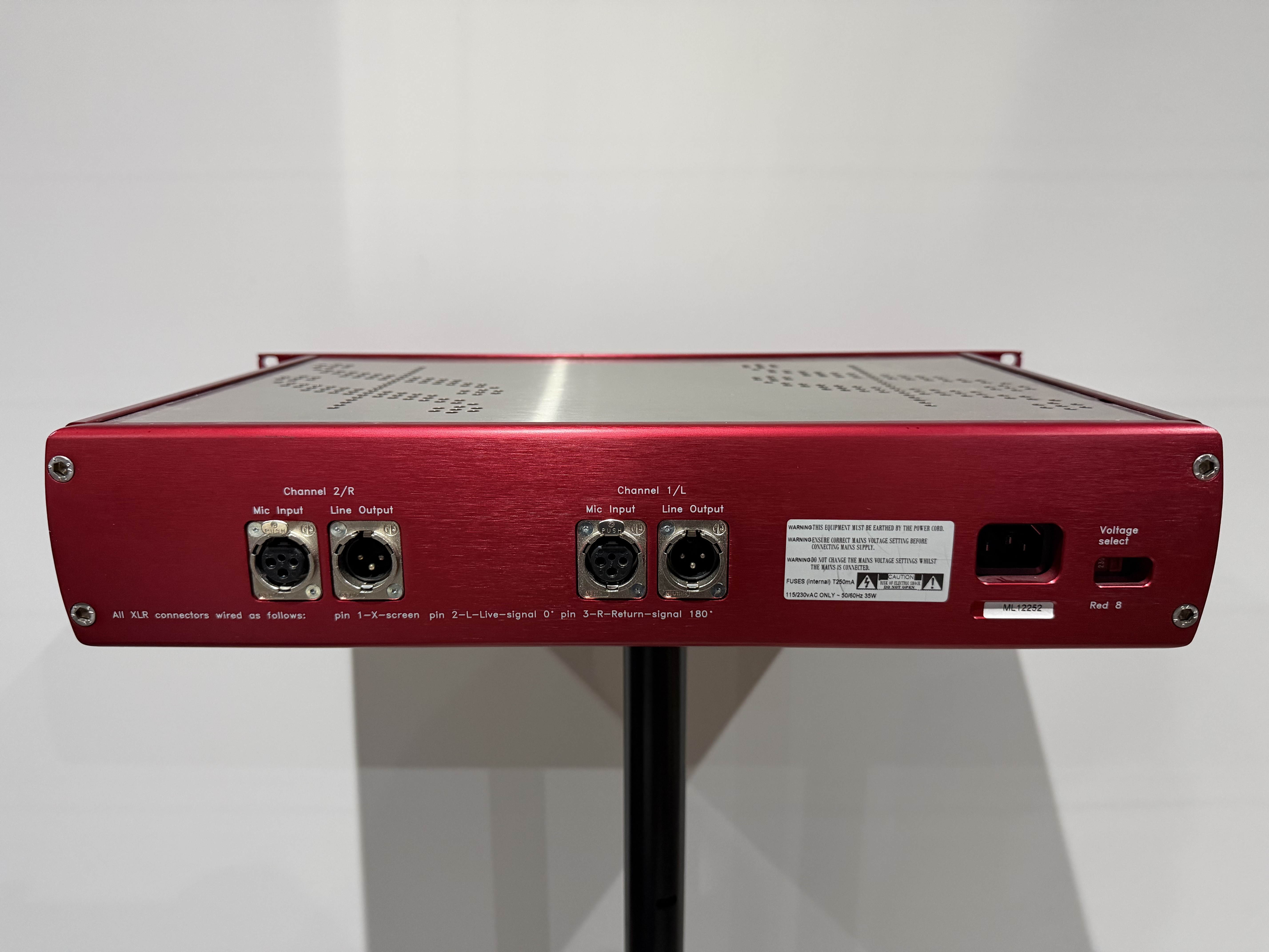 Focusrite Red 8 Dual Mic-Pre (4346)