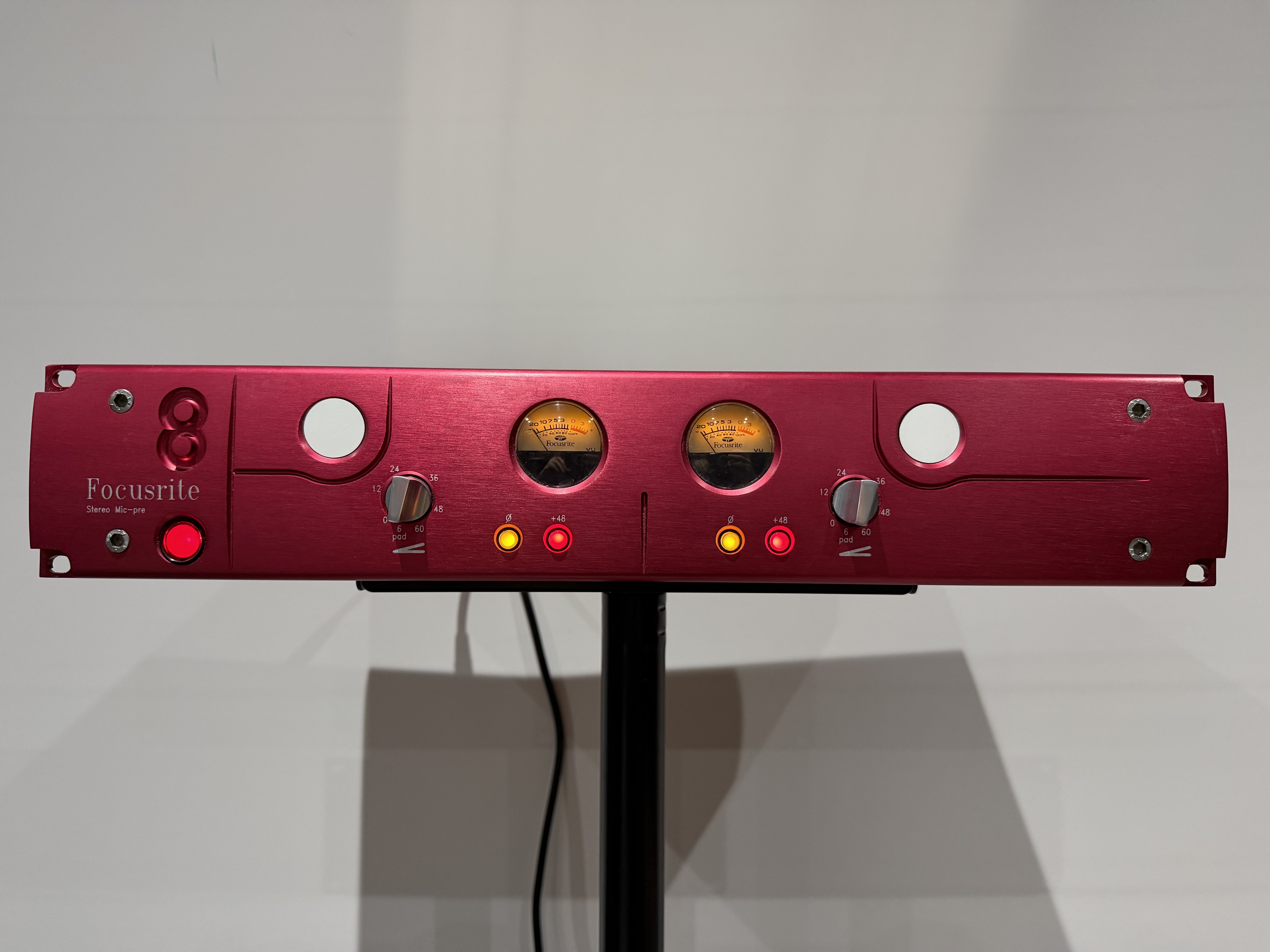 Focusrite Red 8 Dual Mic-Pre
