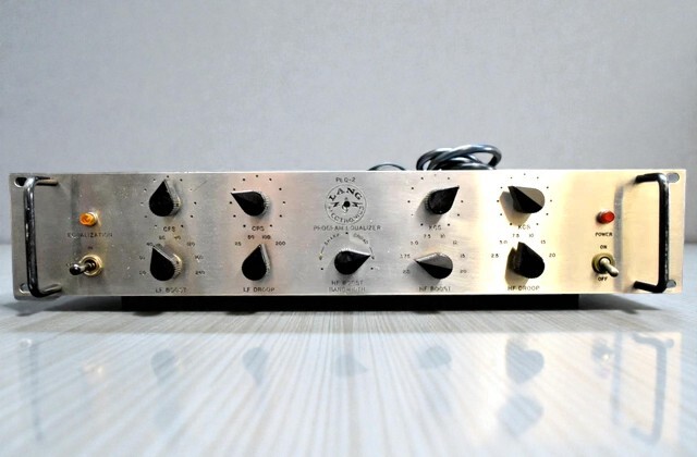 Égaliseur analogique vintage LANG Electronics Inc. PEQ-2 Program Equalizer  – Pièce rare