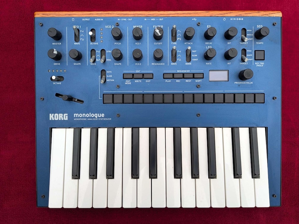 Vends Korg Monologue