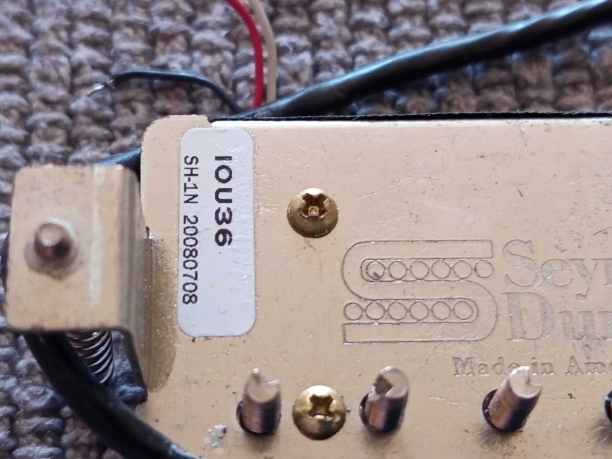 Seymour Duncan SH-1N '59 Model Neck (95640)