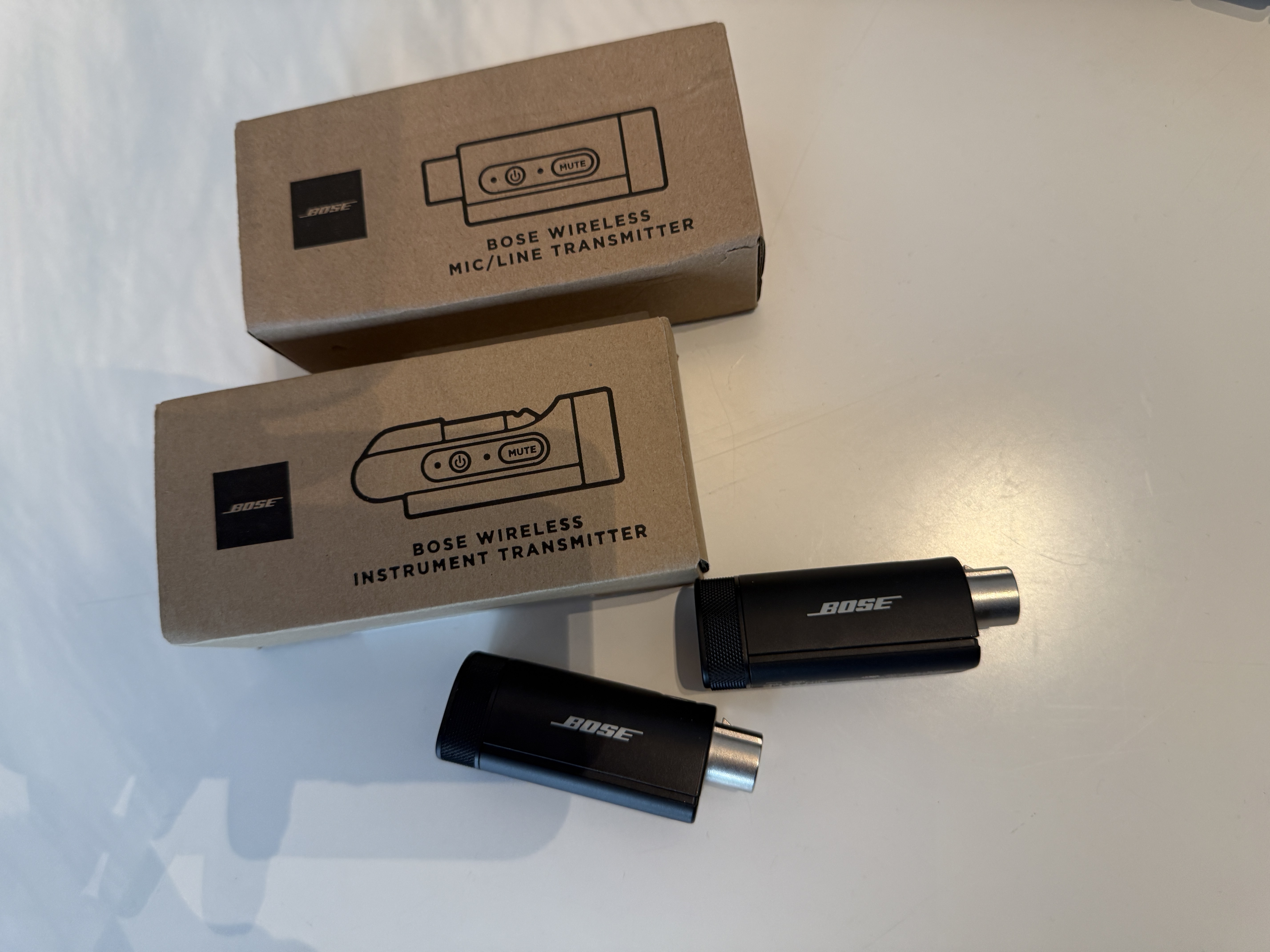 1 émetteur jack / 3 émetteurs XLR
