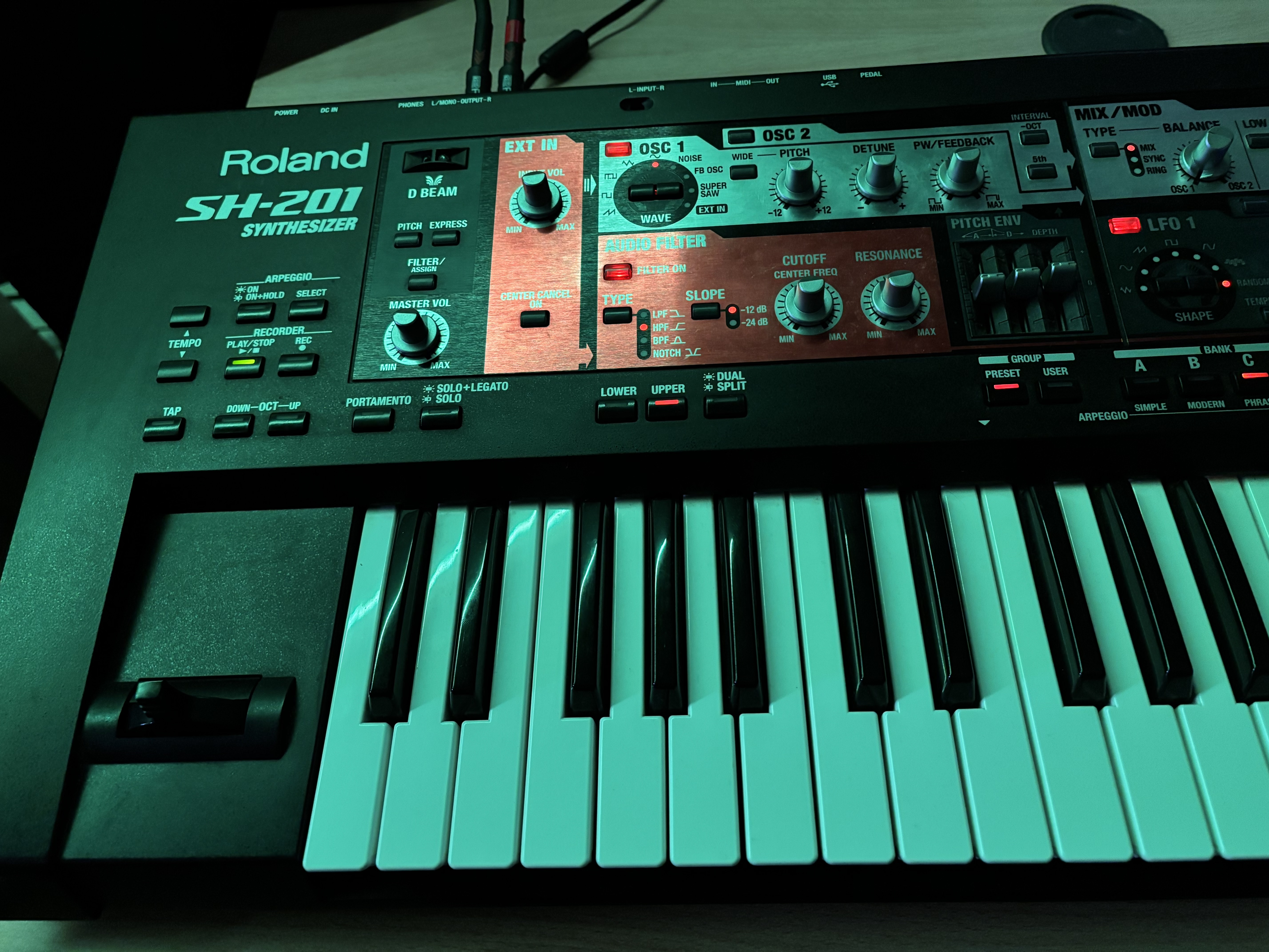 Roland SH-201 (60245)