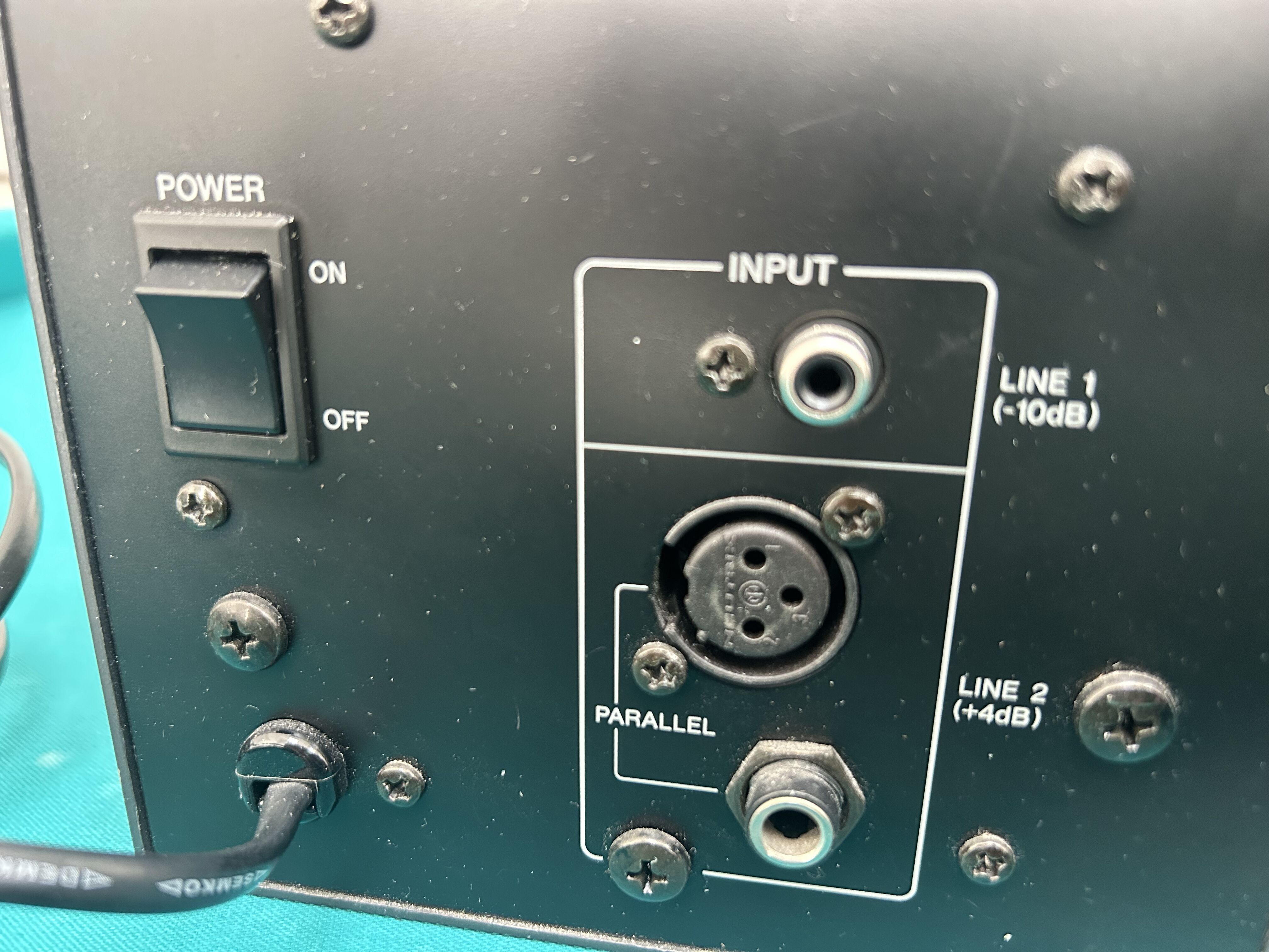 Enceintes amplifiées Yamaha MSP3