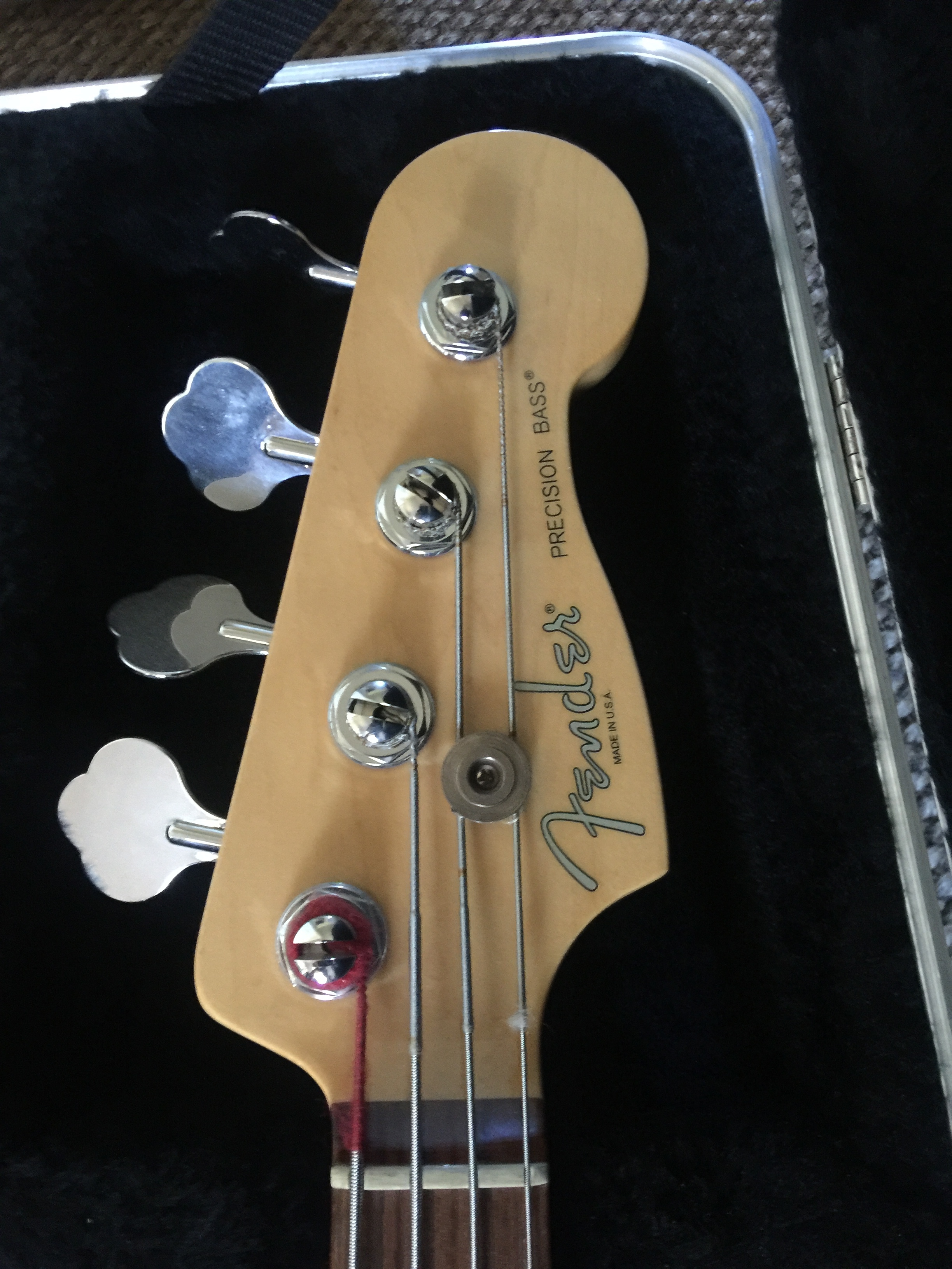 vend Fender American Standard Precision Bass