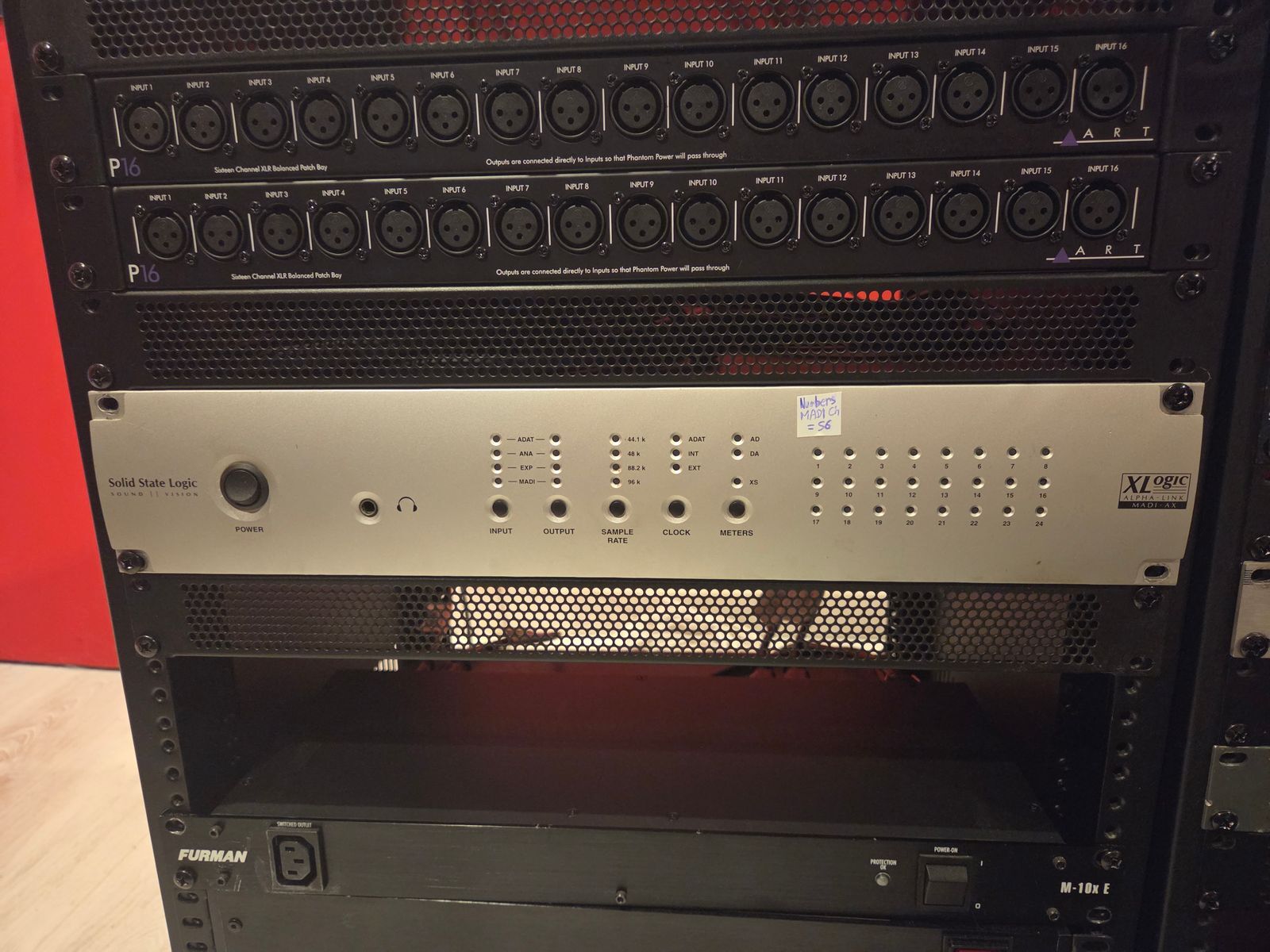 SSL Alpha-Link MADI AX