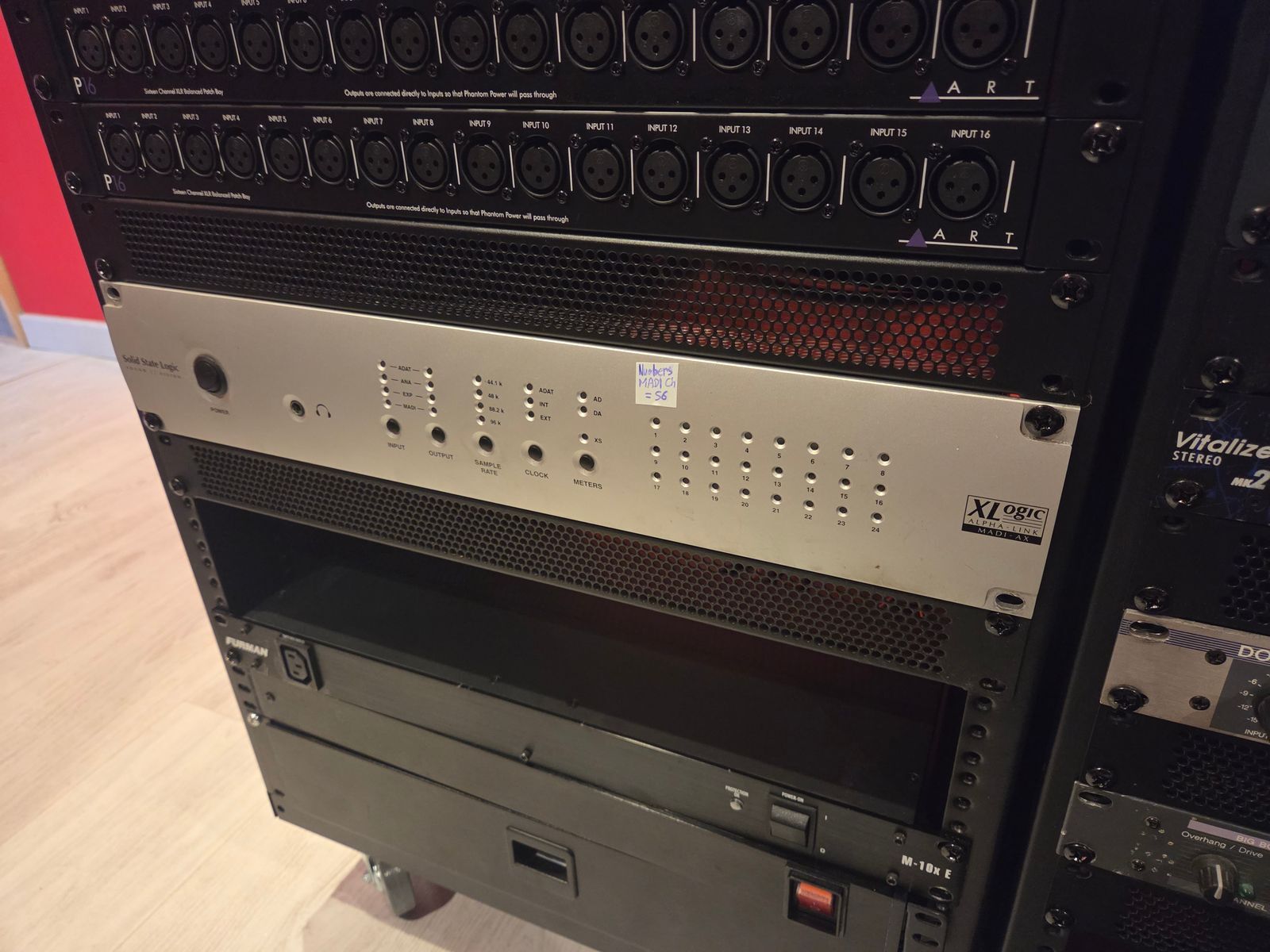 SSL XLogic Alpha Link Madi Ax (57128)