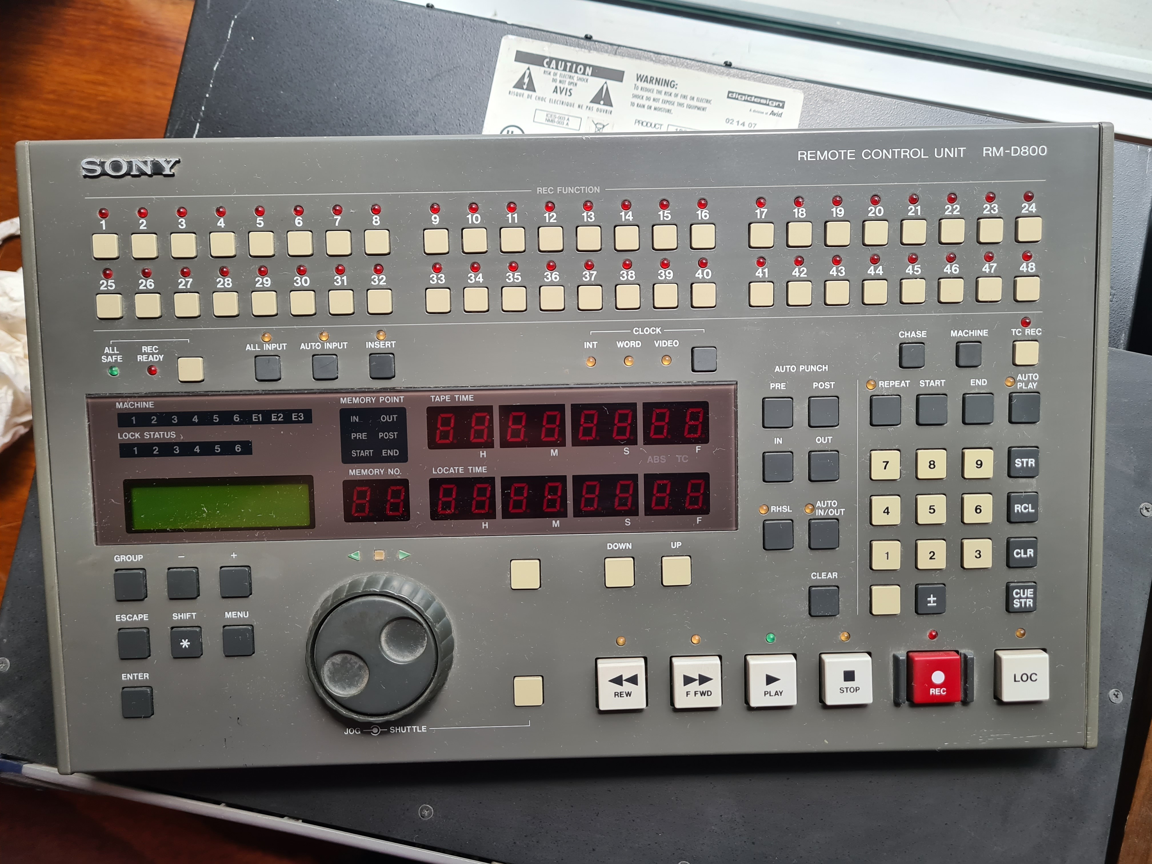 Sony RM-D800 